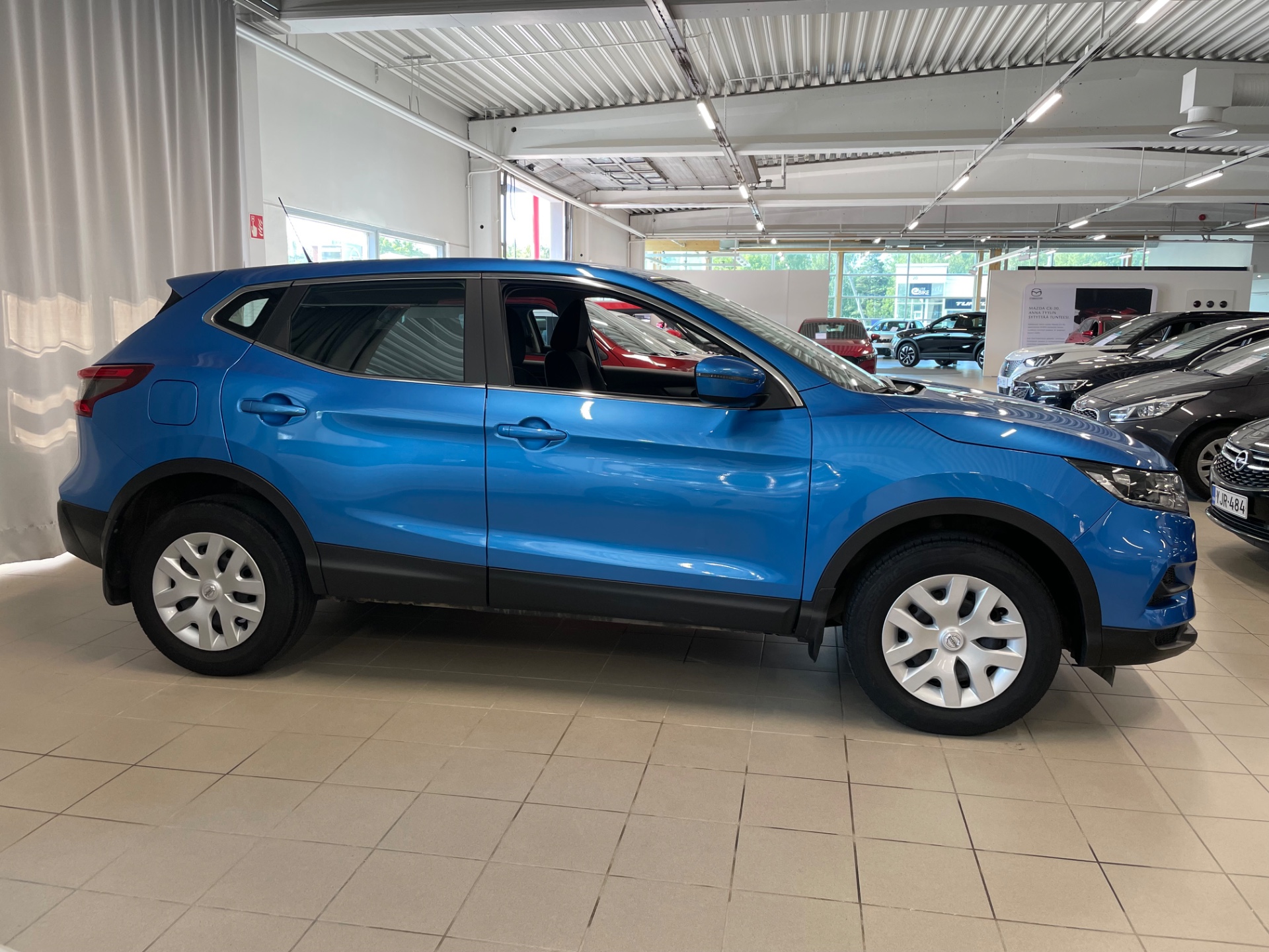 NISSAN QASHQAI DIG-T 140 Visia 2WD 6M/T