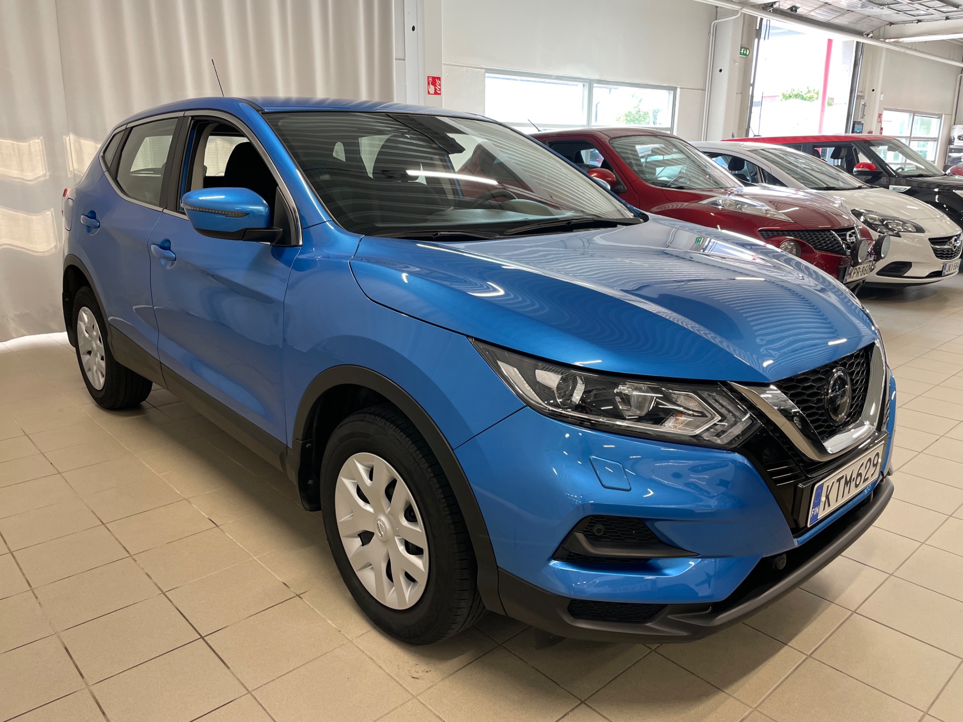 NISSAN QASHQAI DIG-T 140 Visia 2WD 6M/T
