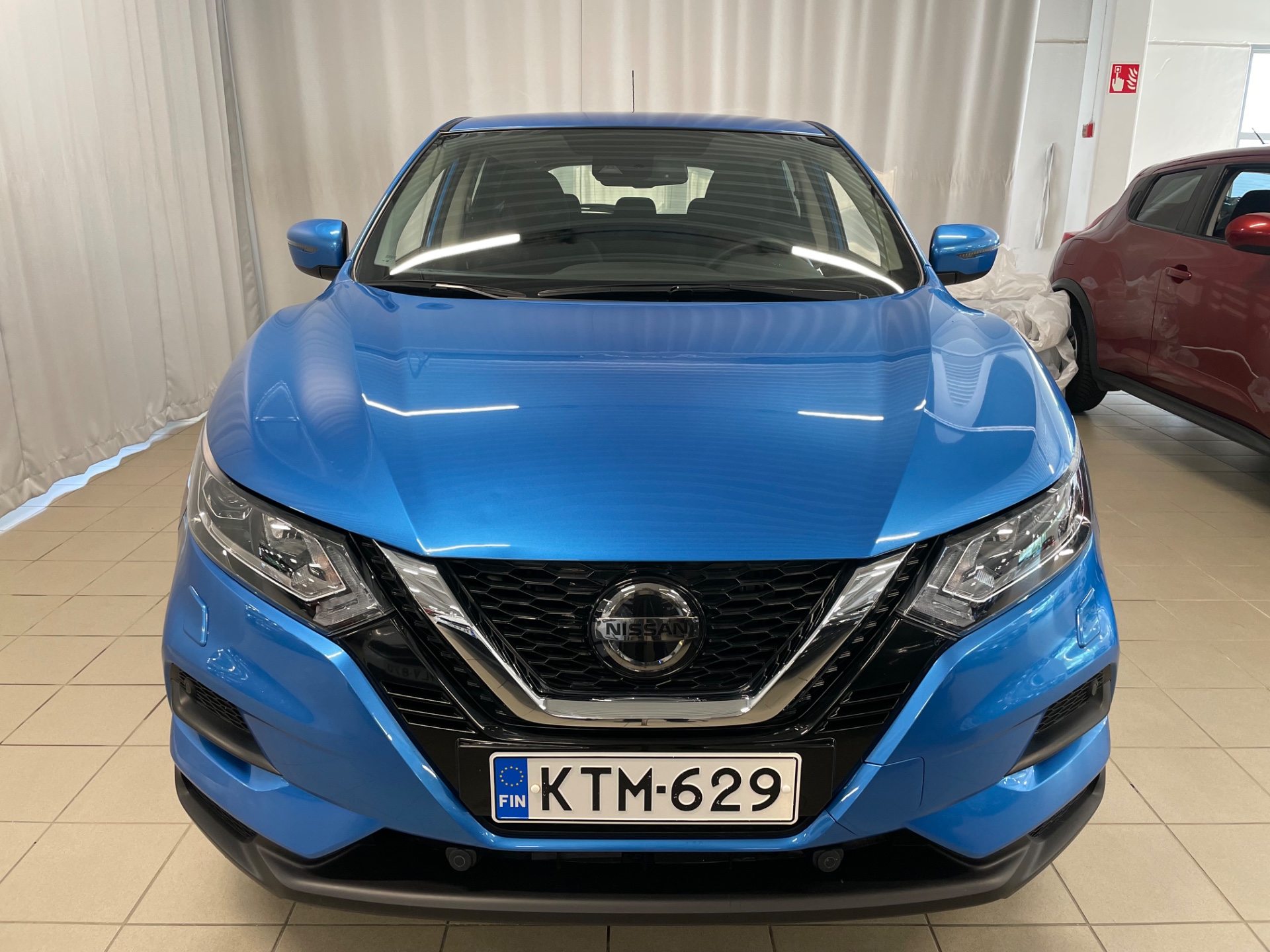 NISSAN QASHQAI DIG-T 140 Visia 2WD 6M/T