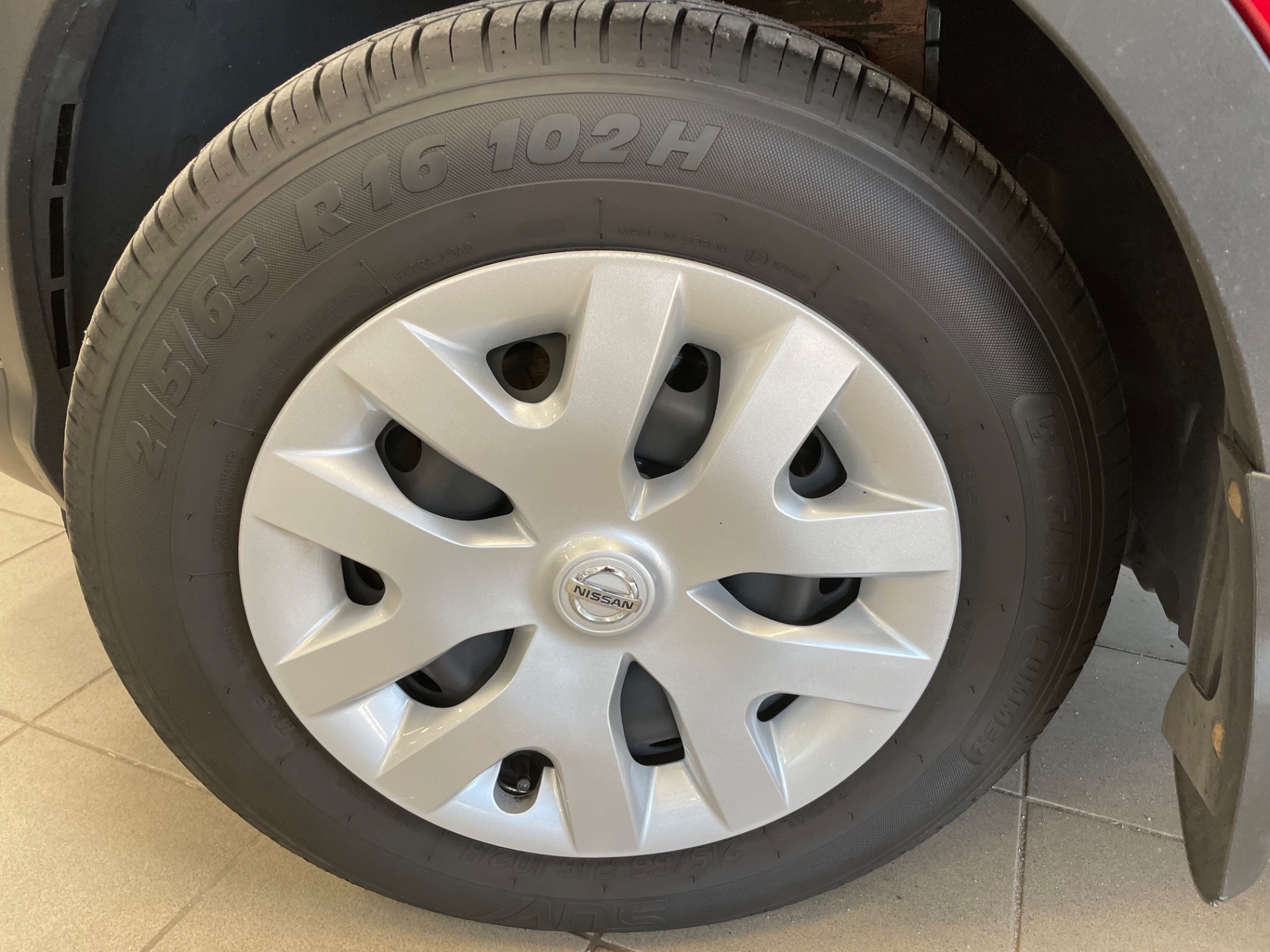 Nissan Qashqai DIG-T 140 Visia 2WD 6M/T