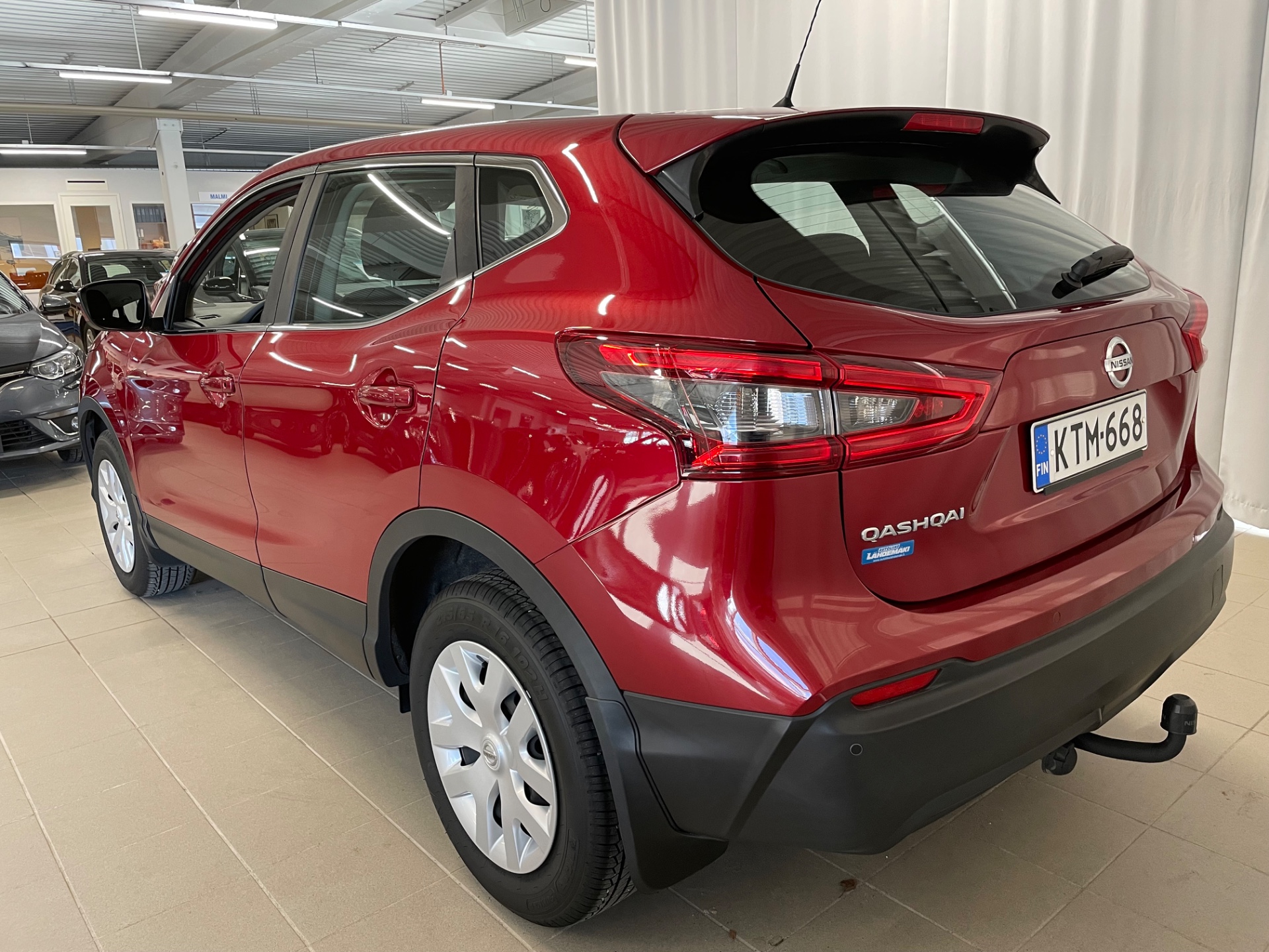Nissan Qashqai DIG-T 140 Visia 2WD 6M/T