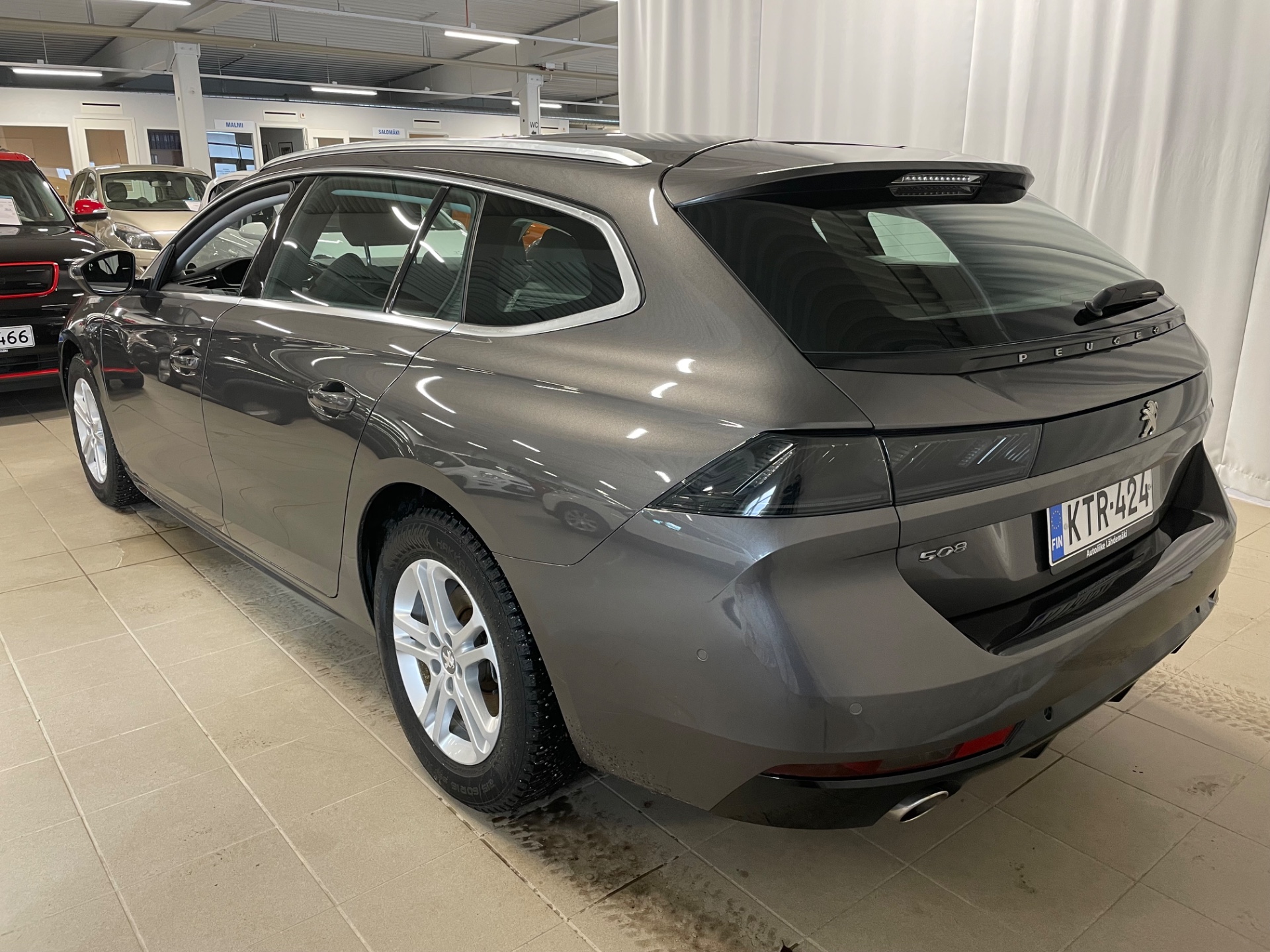 PEUGEOT 508 SW Allure PureTech 180 EAT8-automaatti