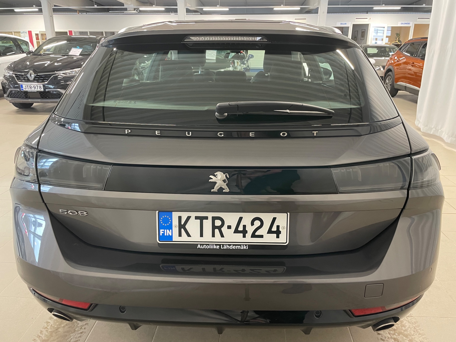 PEUGEOT 508 SW Allure PureTech 180 EAT8-automaatti