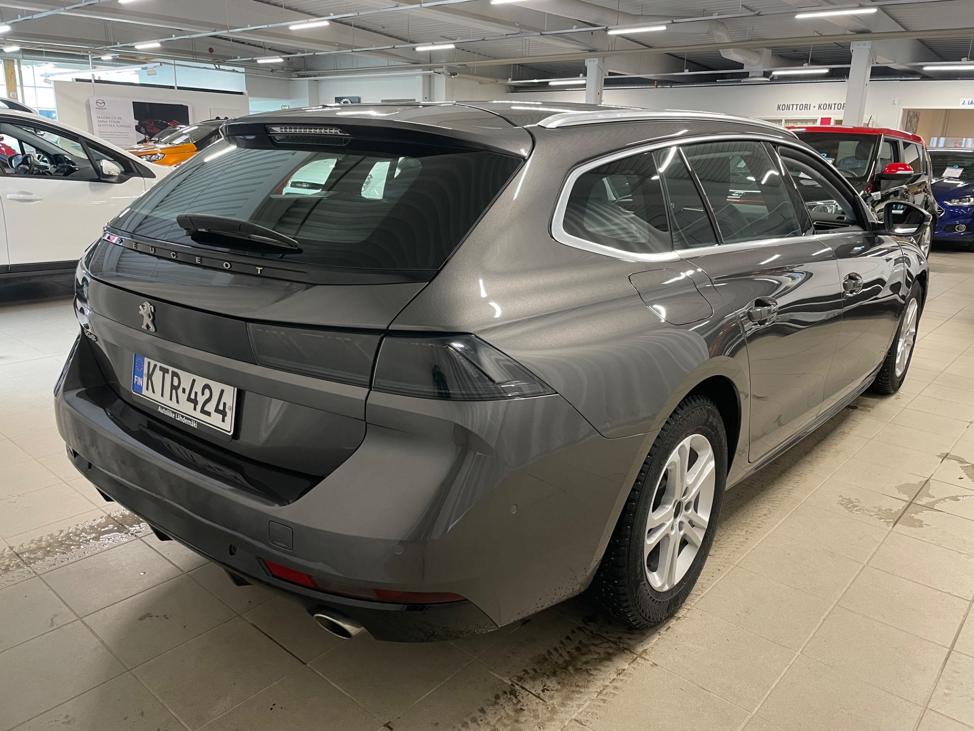 PEUGEOT 508 SW Allure PureTech 180 EAT8-automaatti