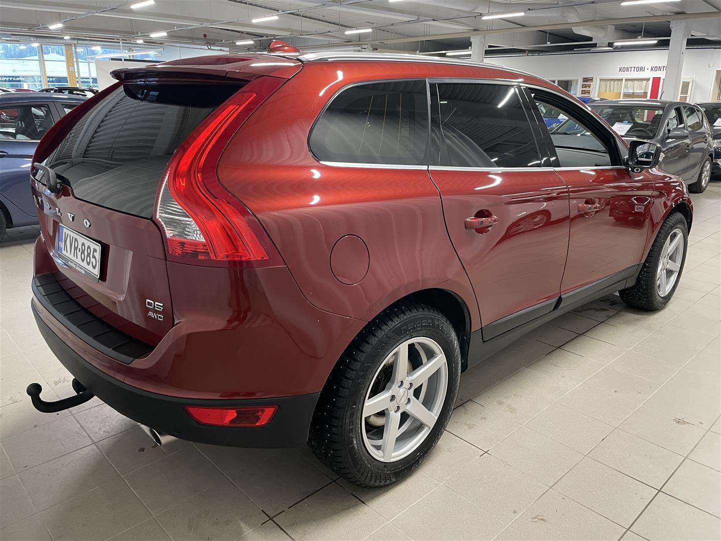 VOLVO XC60 D5 AWD Summum aut / Korko 2.99%+kulut