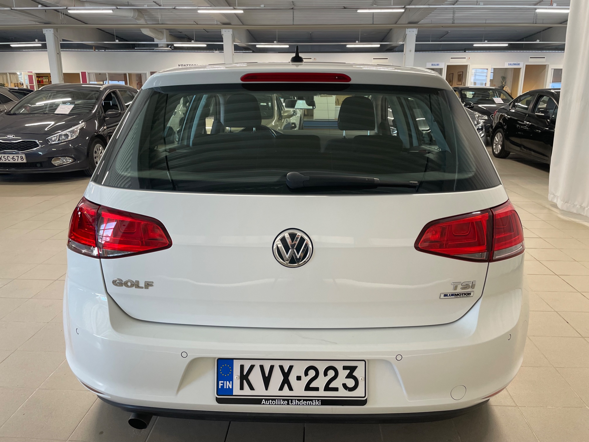 VOLKSWAGEN GOLF Comfortline 1,2 TSI 81 kW (110 hv) DSG-automaatti / Siisti Golf