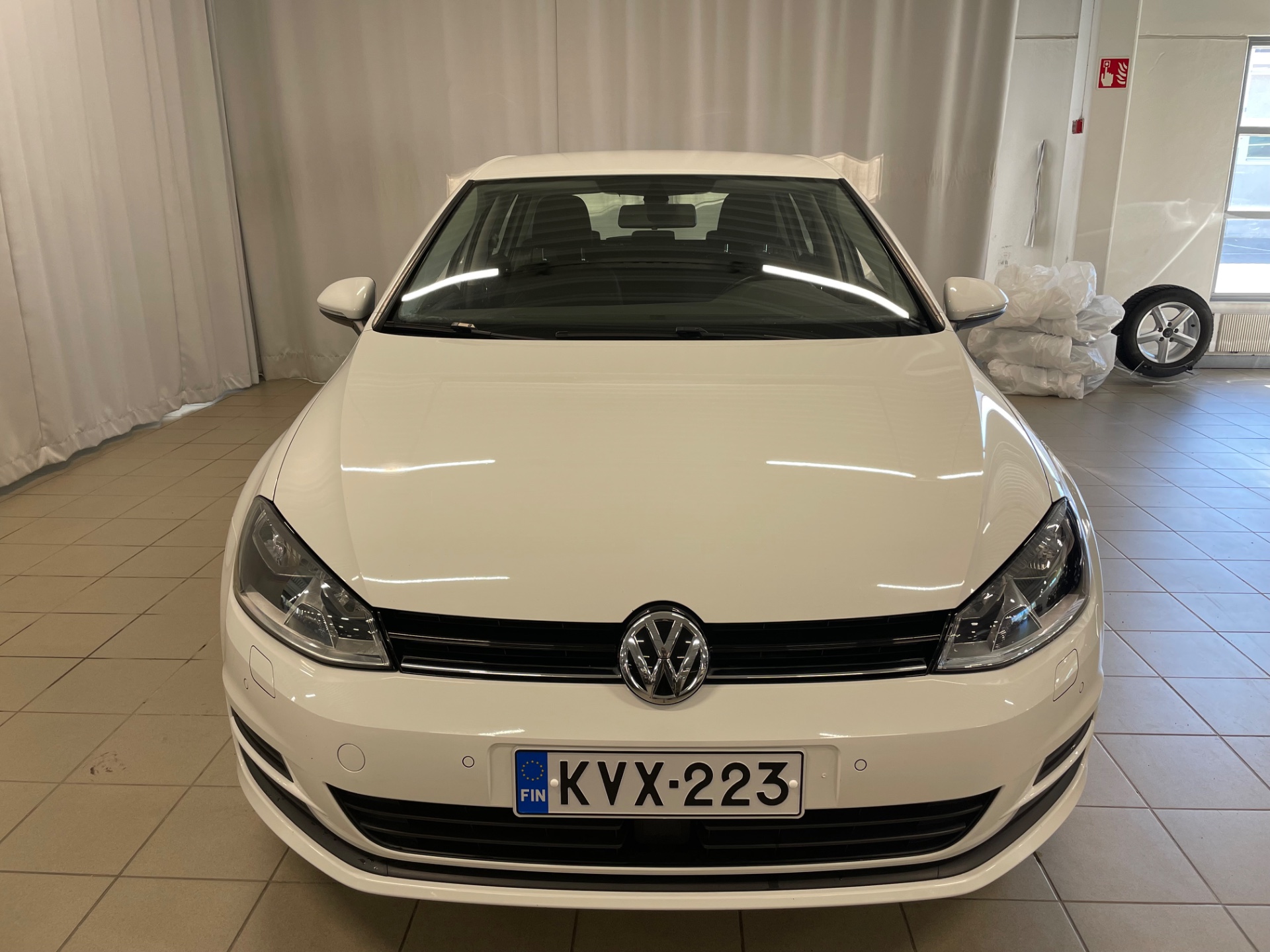 VOLKSWAGEN GOLF Comfortline 1,2 TSI 81 kW (110 hv) DSG-automaatti / Siisti Golf