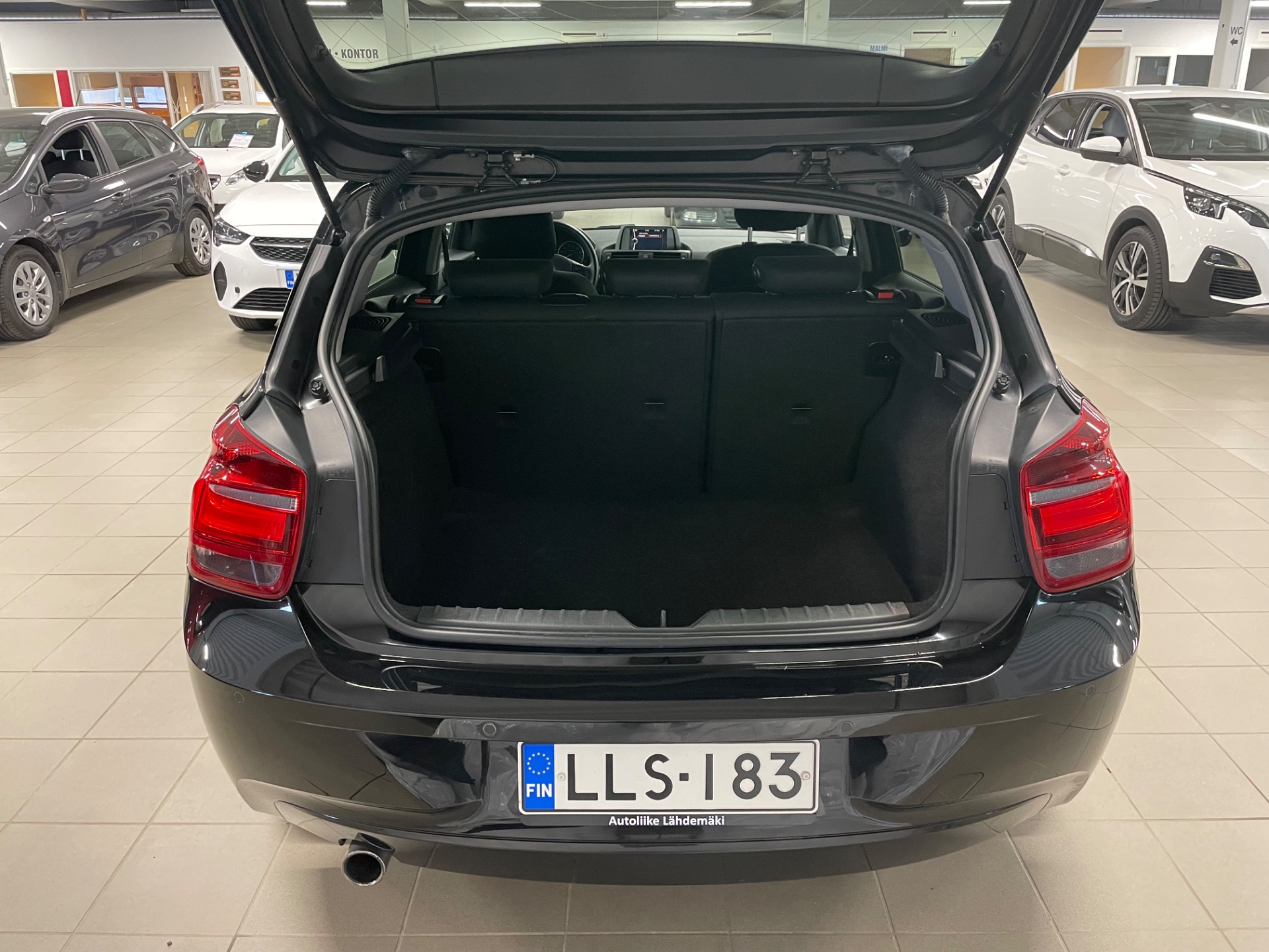 BMW 116 F20 TwinPower Turbo A Business Automatic Edition