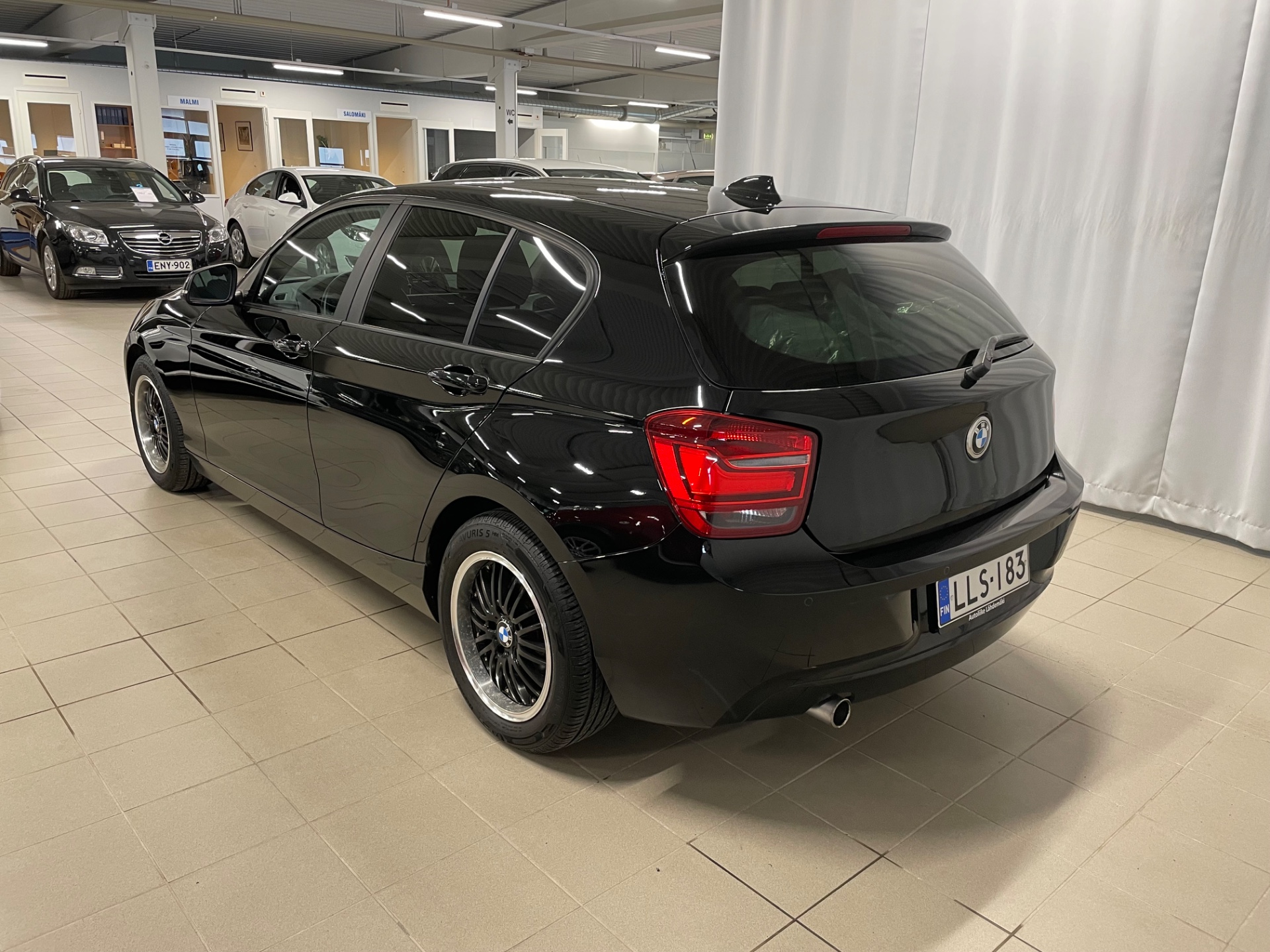 BMW 116 F20 TwinPower Turbo A Business Automatic Edition