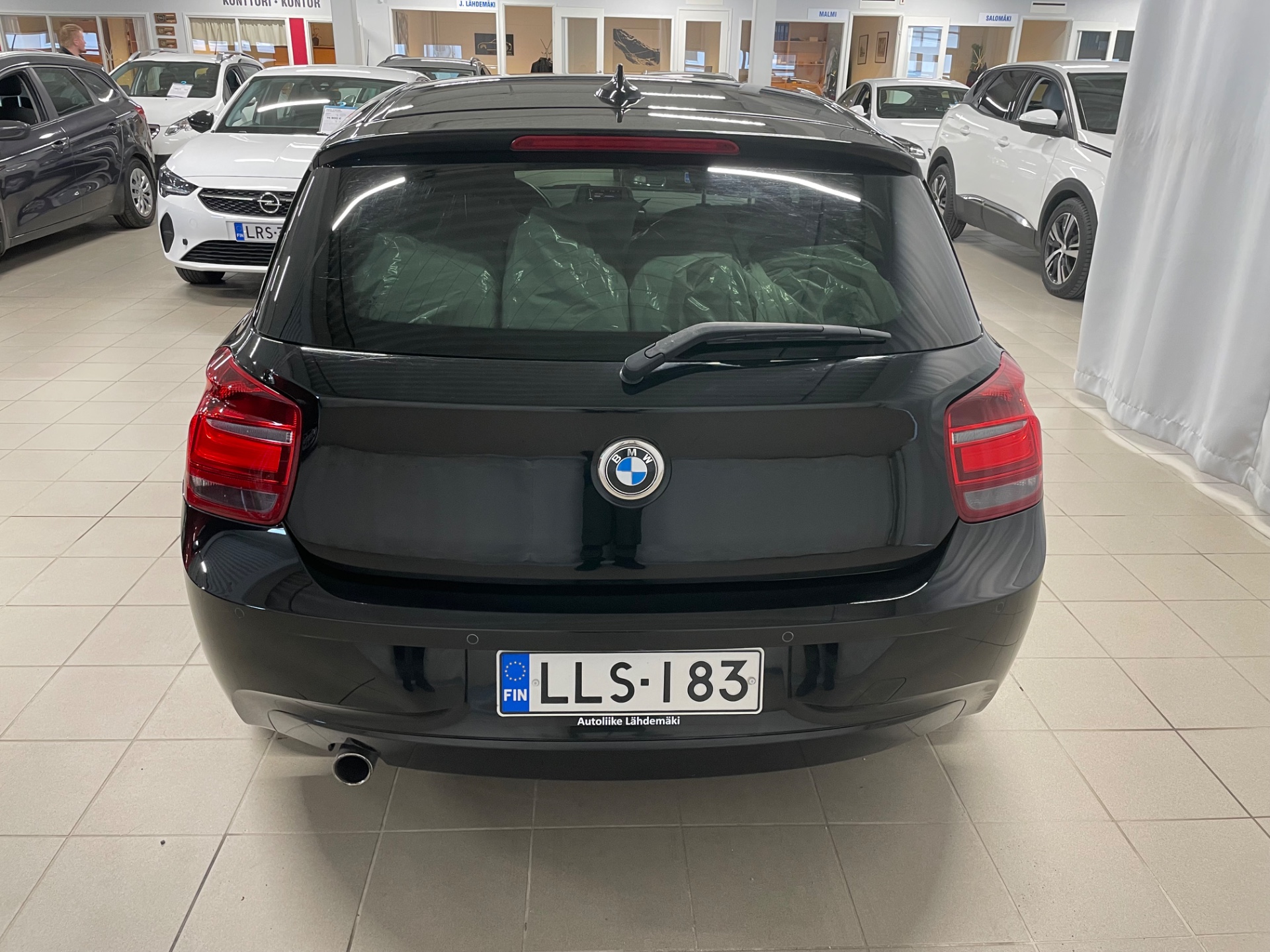 BMW 116 F20 TwinPower Turbo A Business Automatic Edition