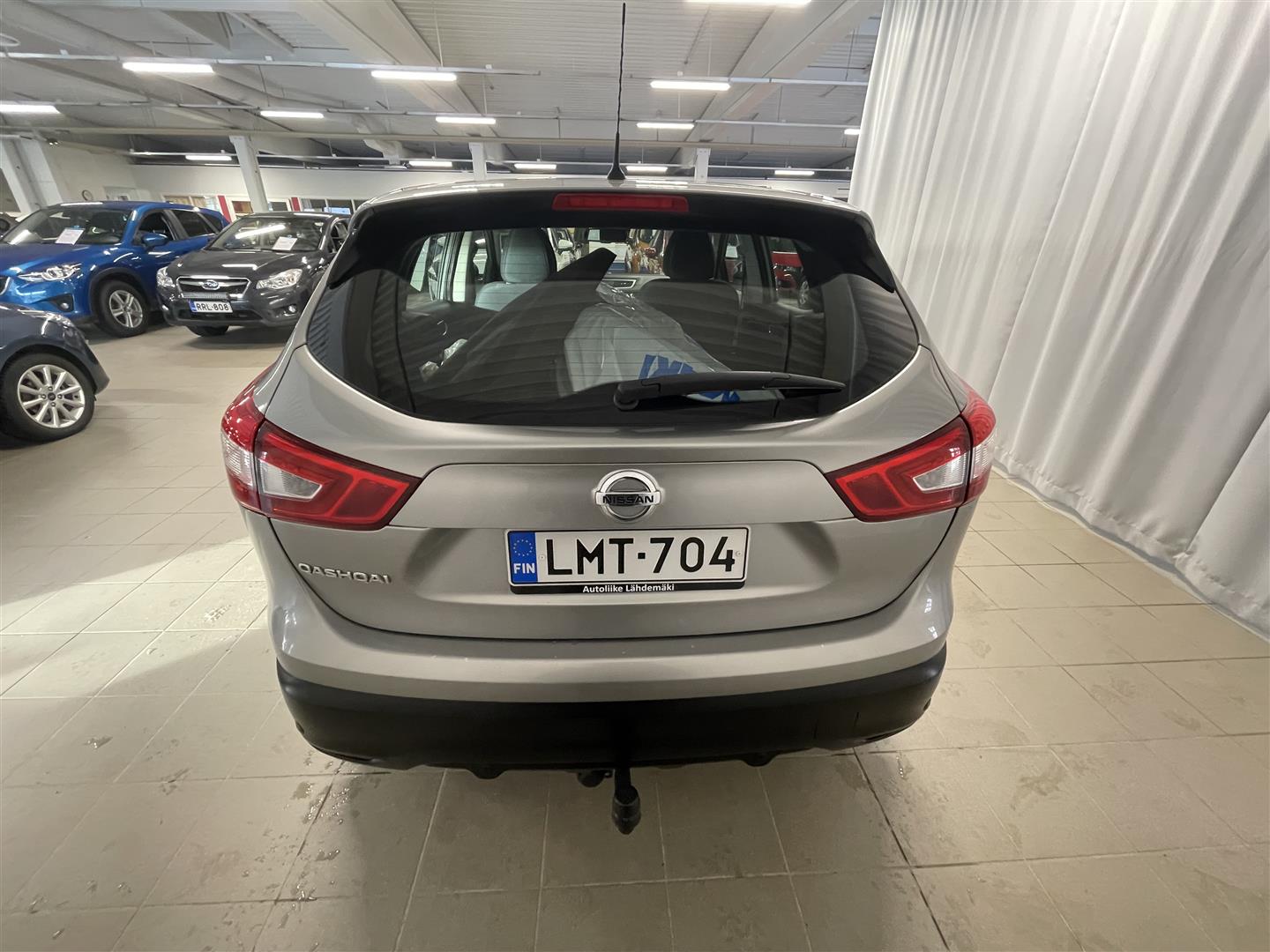 NISSAN Qashqai DIG-T 115 Acenta 2WD Xtronic E6 Safety Pack / Vetokoukku / Täydellinen h-kirja / Lämpöpaketti /