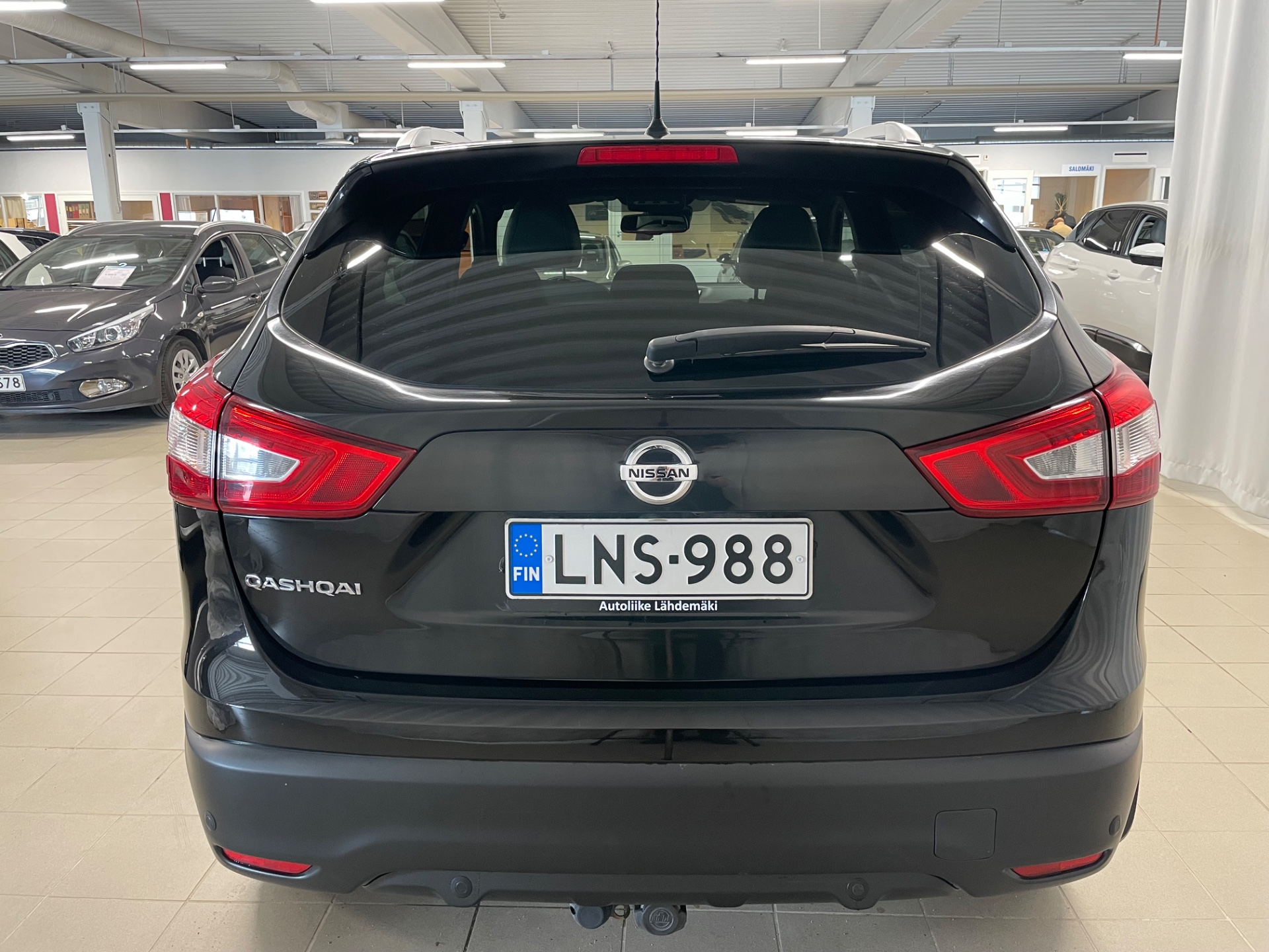 NISSAN QASHQAI DIG-T 115 Tekna 2WD 6M/T E6 Design Pack 19" Alcantara