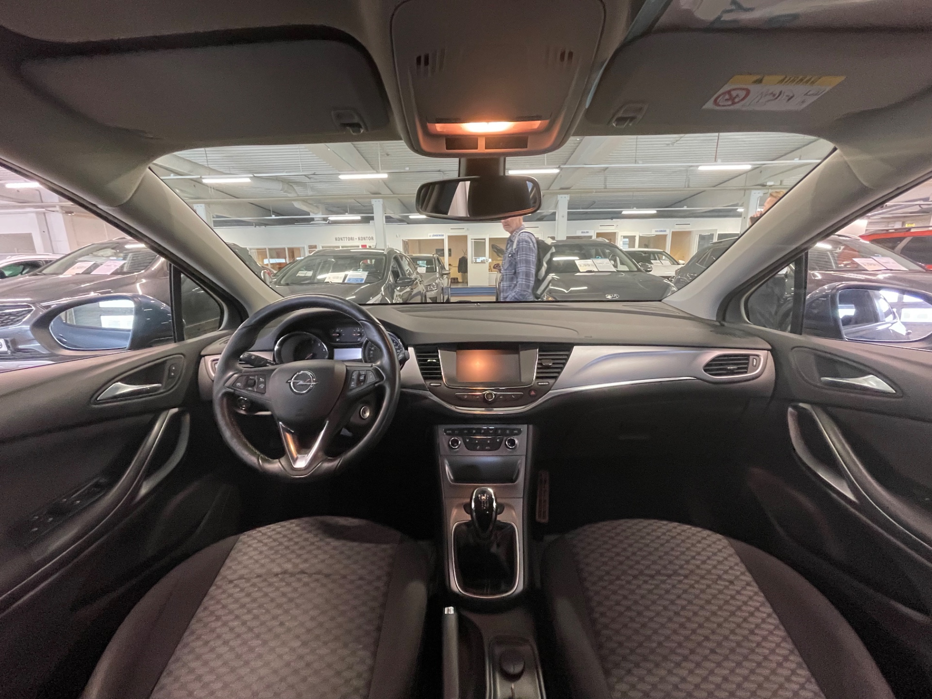 OPEL ASTRA 5-ov Enjoy 1,4 Turbo ecoFLEX Start/Stop 92kW MT6