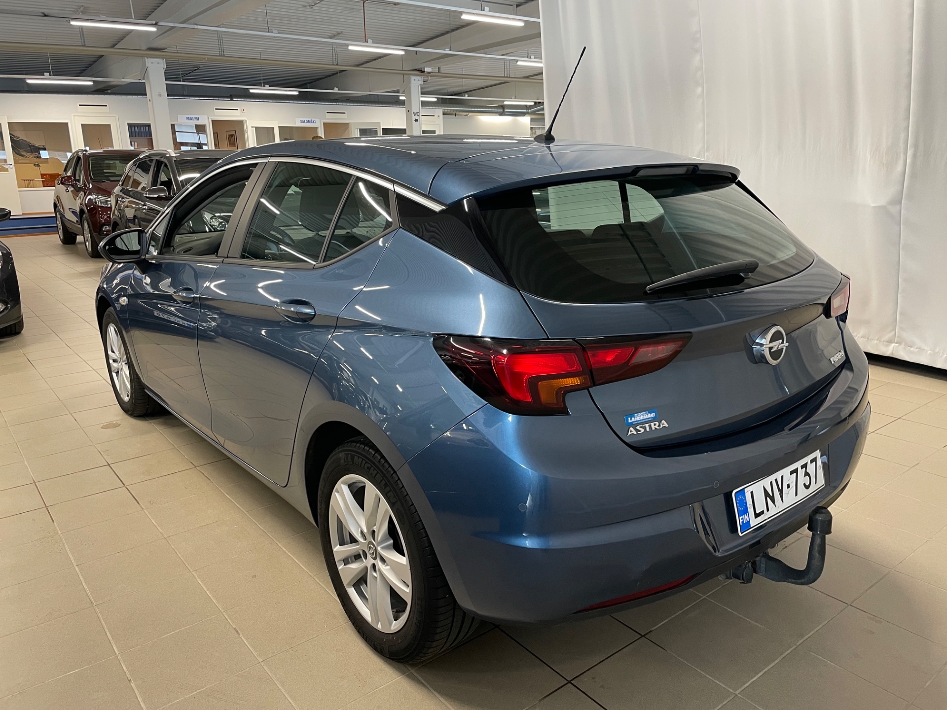 OPEL ASTRA 5-ov Enjoy 1,4 Turbo ecoFLEX Start/Stop 92kW MT6