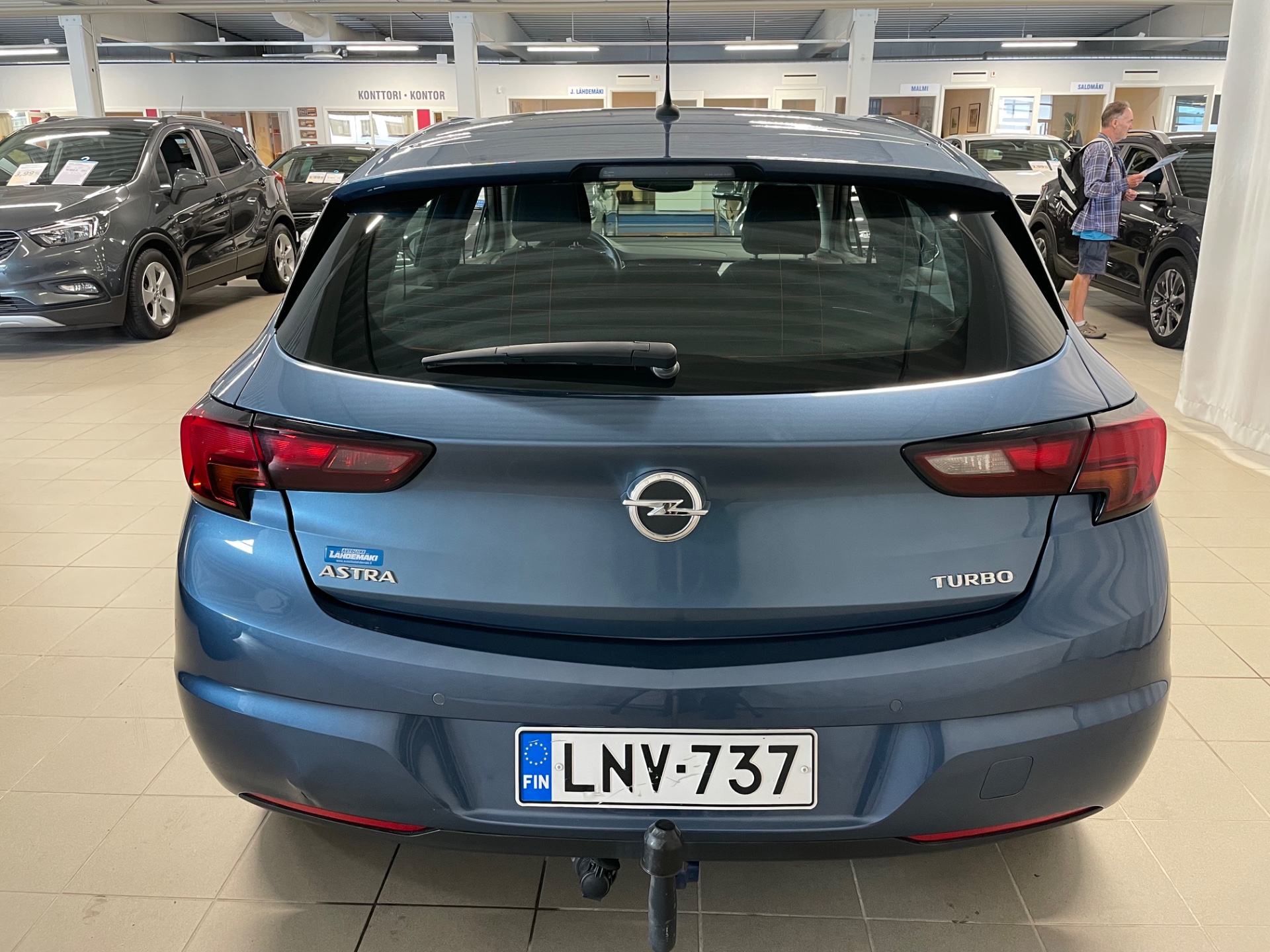 OPEL ASTRA 5-ov Enjoy 1,4 Turbo ecoFLEX Start/Stop 92kW MT6