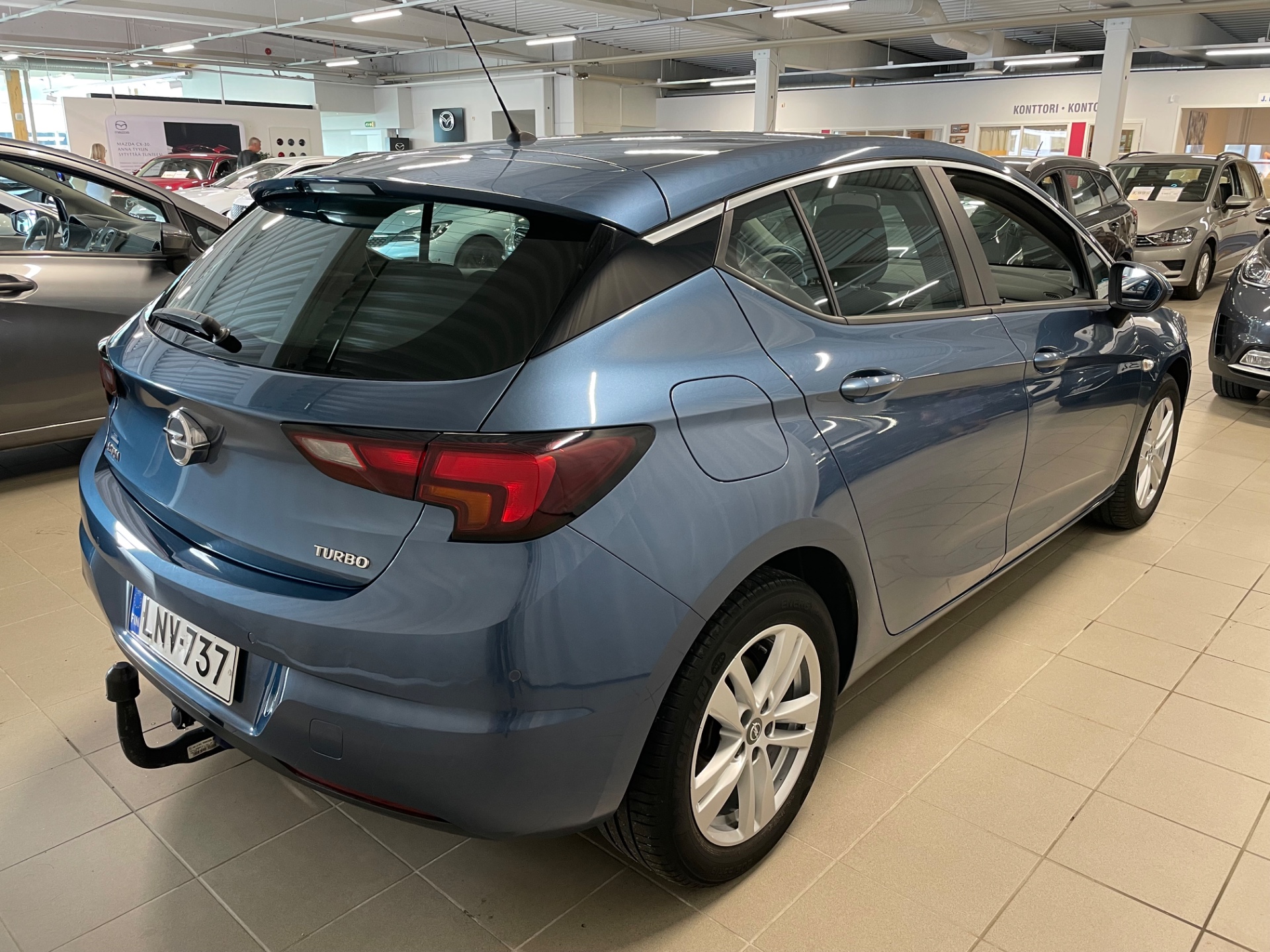 OPEL ASTRA 5-ov Enjoy 1,4 Turbo ecoFLEX Start/Stop 92kW MT6