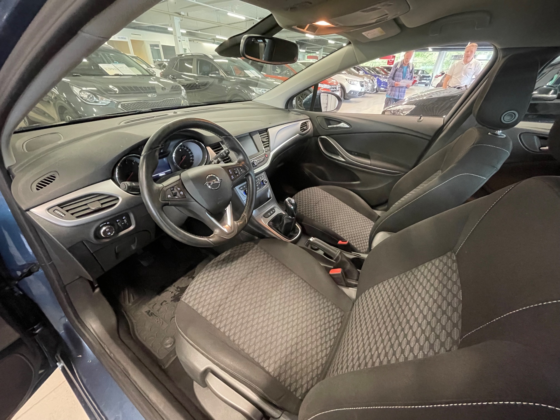 OPEL ASTRA 5-ov Enjoy 1,4 Turbo ecoFLEX Start/Stop 92kW MT6