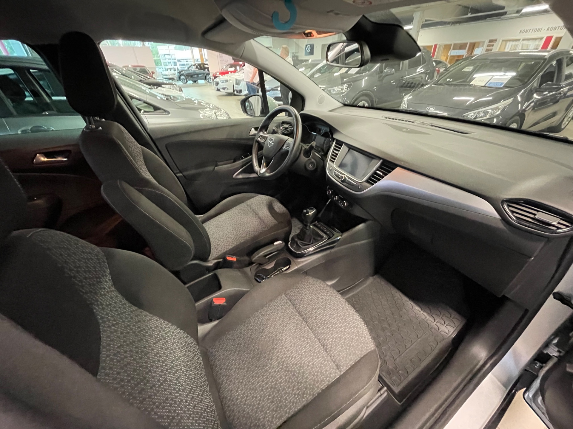 OPEL CROSSLAND X Enjoy 1,2 Turbo ECOTEC Start/Stop 96 kW MT6