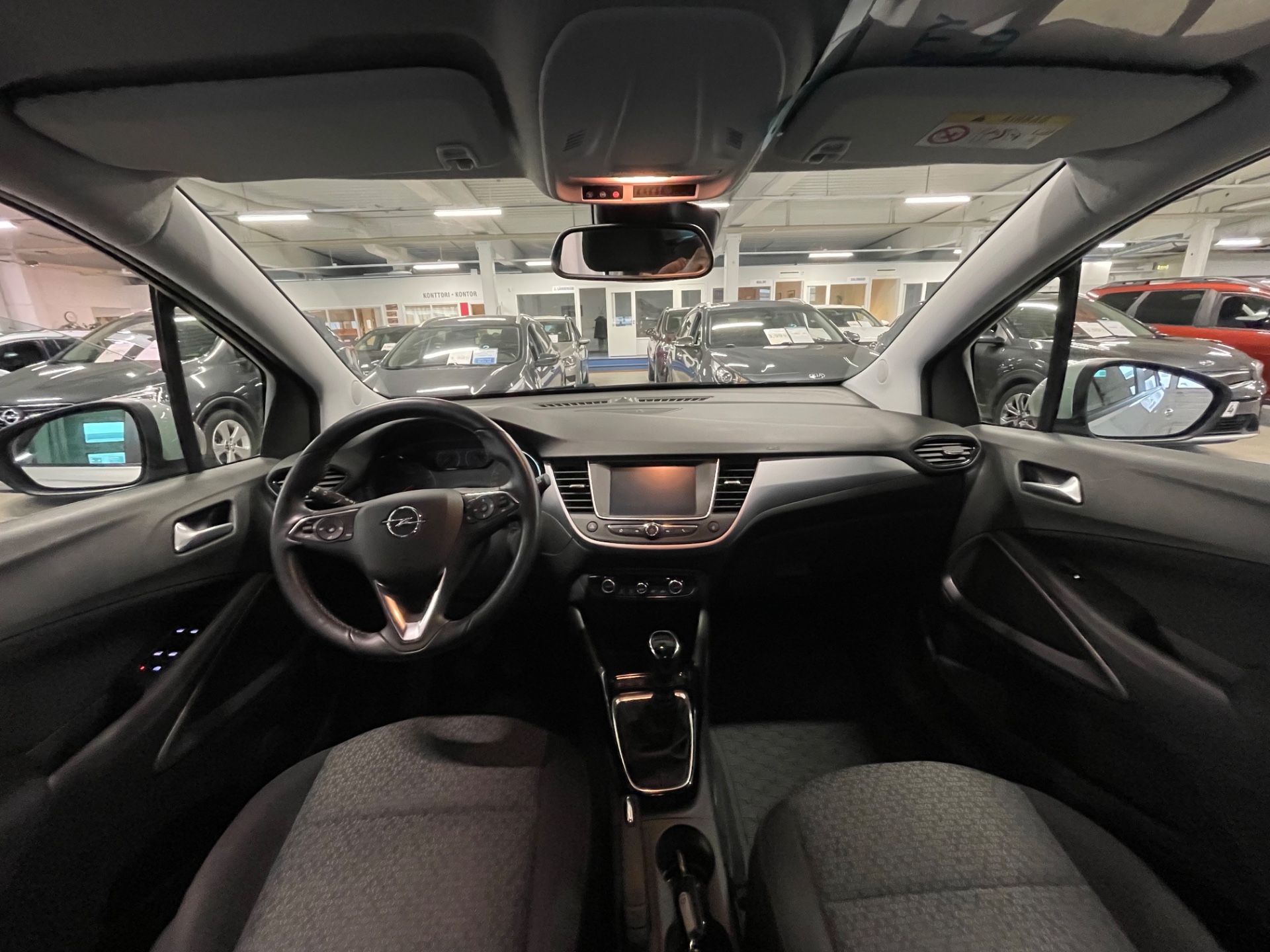 OPEL CROSSLAND X Enjoy 1,2 Turbo ECOTEC Start/Stop 96 kW MT6