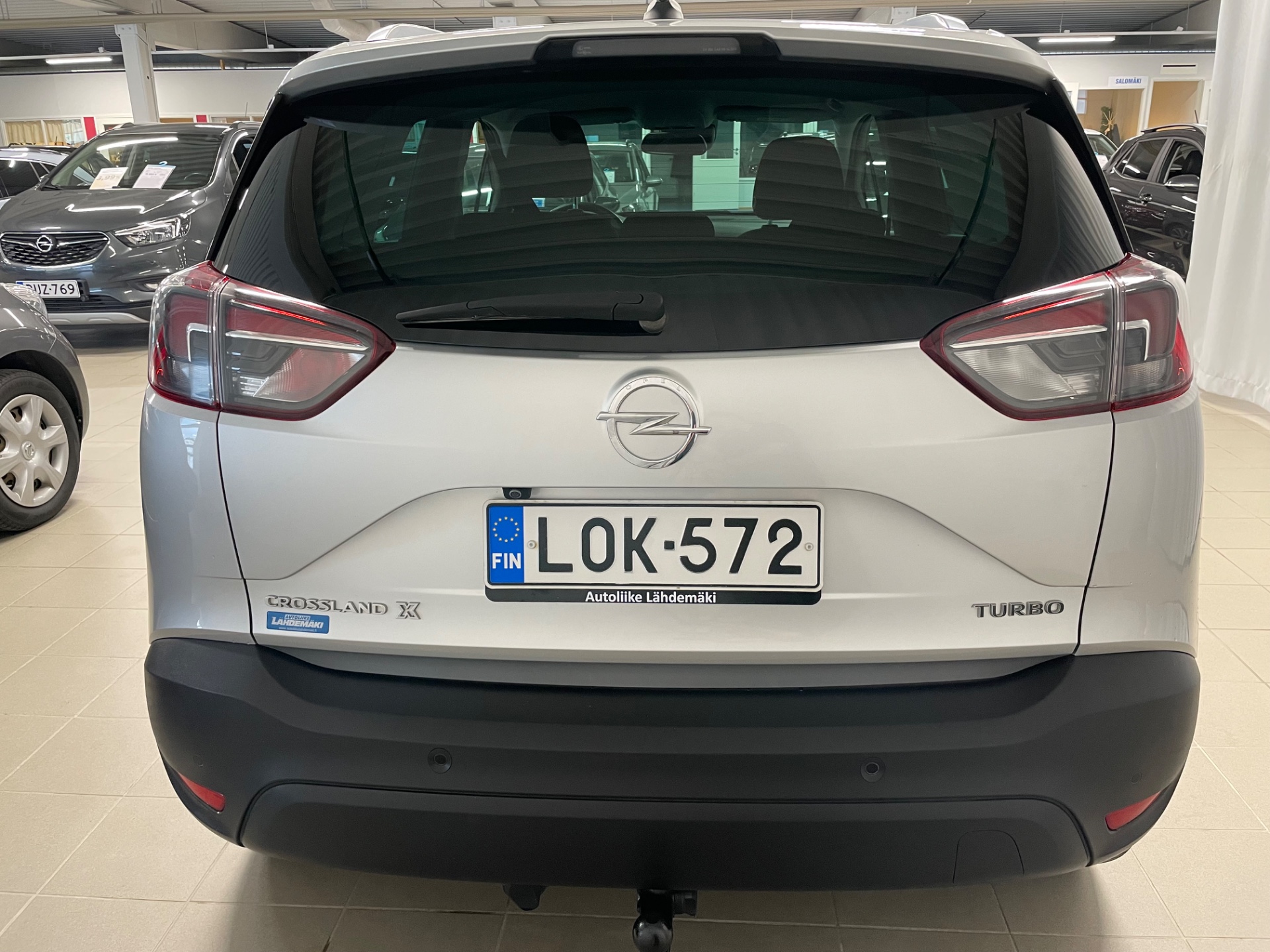 OPEL CROSSLAND X Enjoy 1,2 Turbo ECOTEC Start/Stop 96 kW MT6