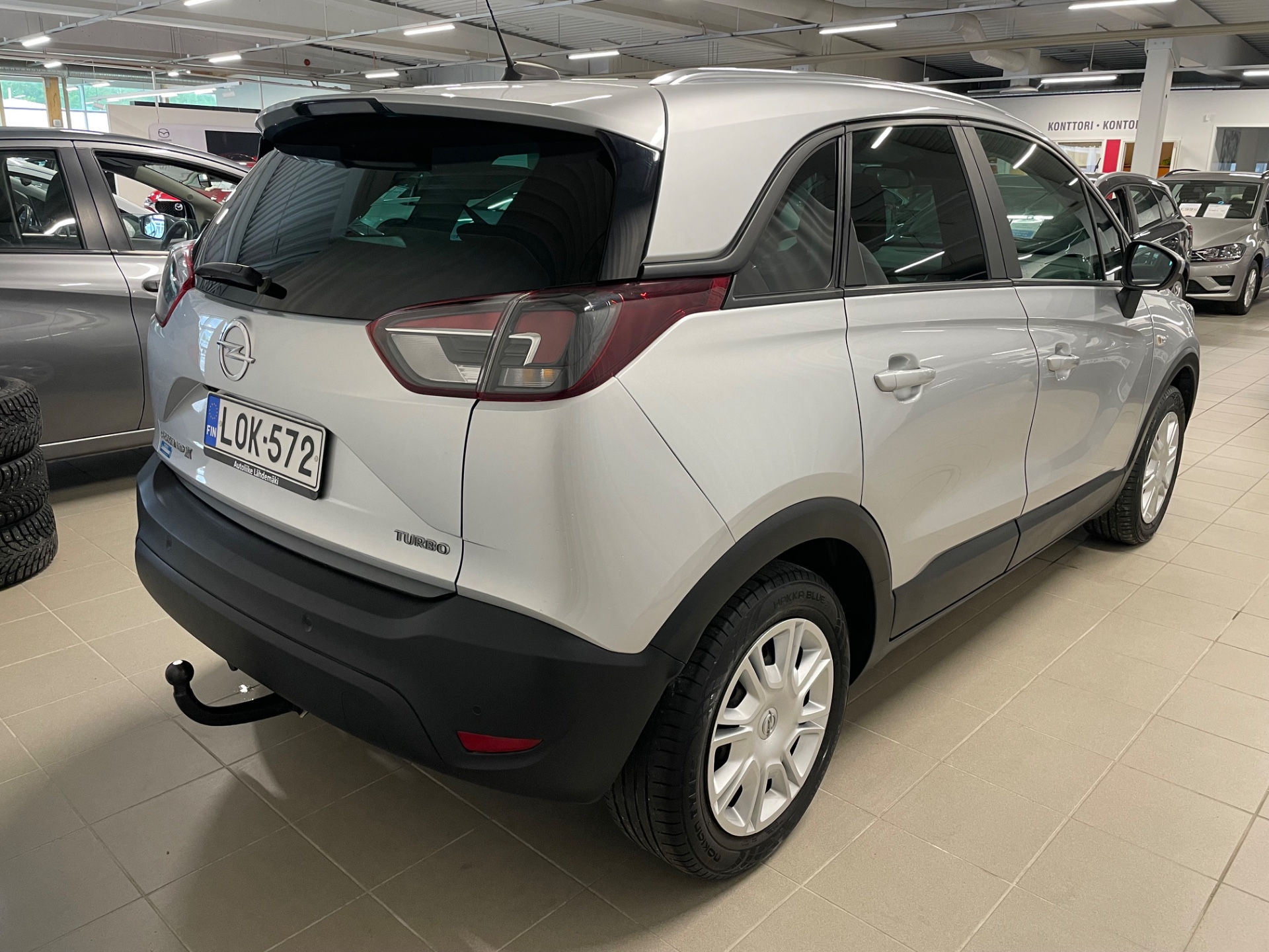 OPEL CROSSLAND X Enjoy 1,2 Turbo ECOTEC Start/Stop 96 kW MT6