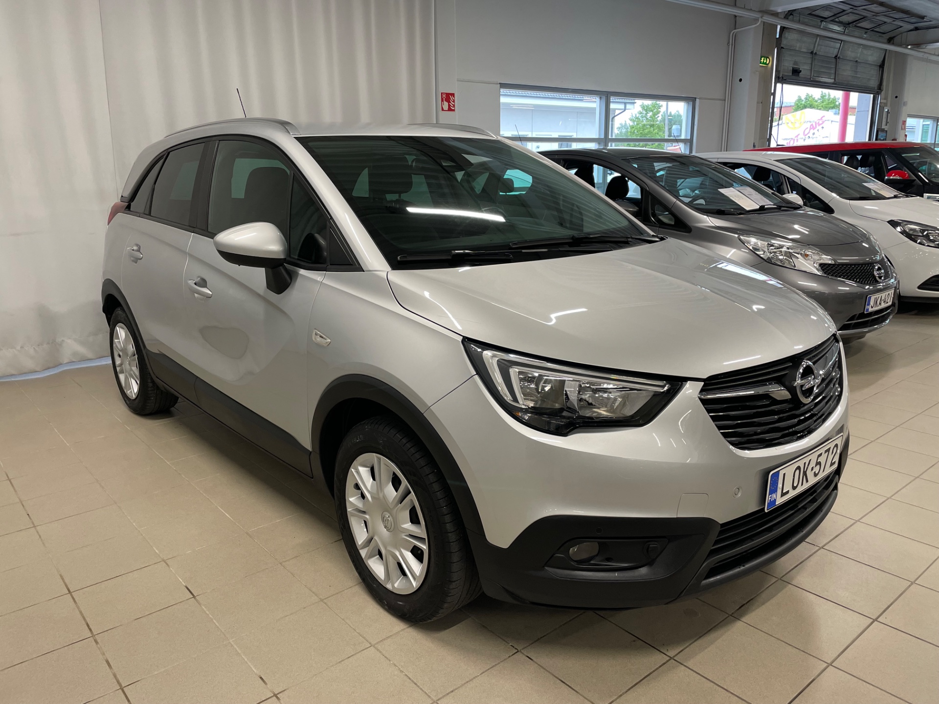 OPEL CROSSLAND X Enjoy 1,2 Turbo ECOTEC Start/Stop 96 kW MT6