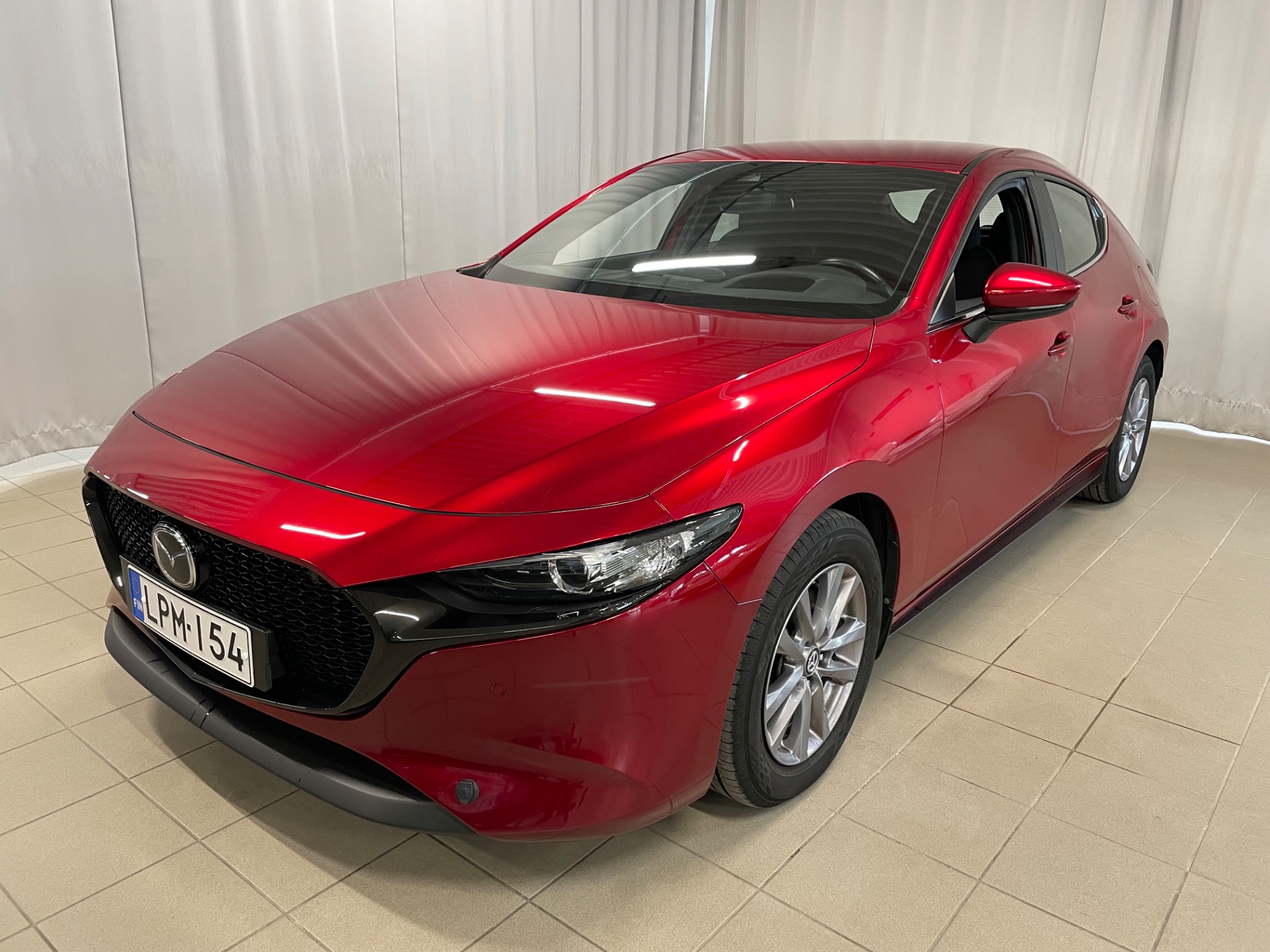 MAZDA Mazda3 Hatchback 2,0 (180hv) M Hybrid Skyactiv-X Vision Plus Business MT / Korkotarjous 2,99% + kulut