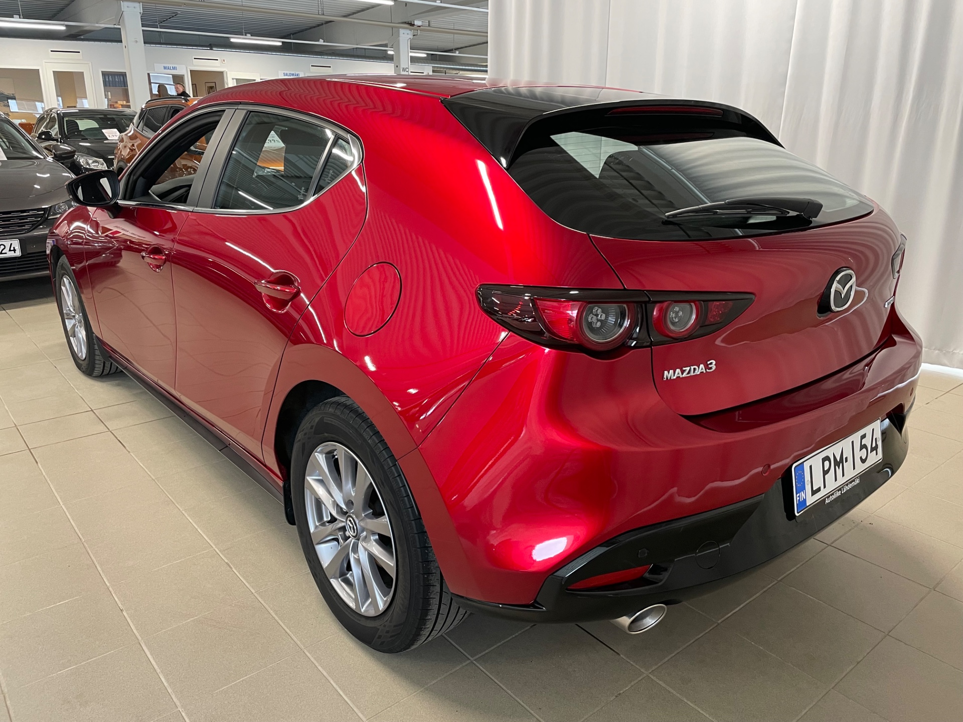 MAZDA Mazda3 Hatchback 2,0 (180hv) M Hybrid Skyactiv-X Vision Plus Business MT / Korkotarjous 2,99% + kulut