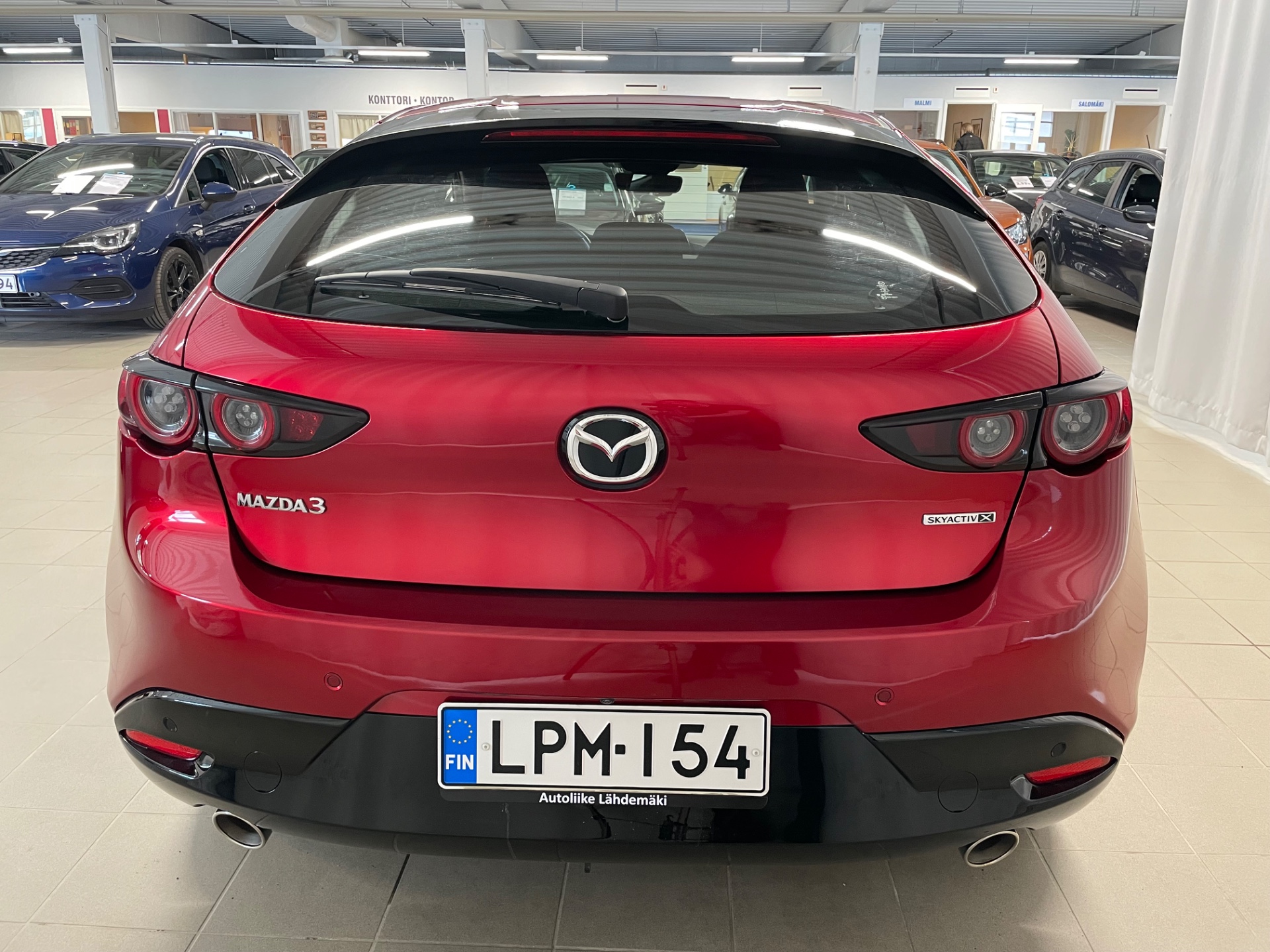 MAZDA Mazda3 Hatchback 2,0 (180hv) M Hybrid Skyactiv-X Vision Plus Business MT / Korkotarjous 2,99% + kulut