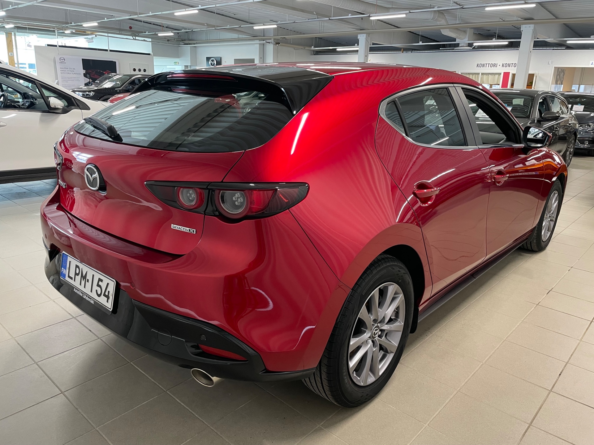 MAZDA Mazda3 Hatchback 2,0 (180hv) M Hybrid Skyactiv-X Vision Plus Business MT / Korkotarjous 2,99% + kulut