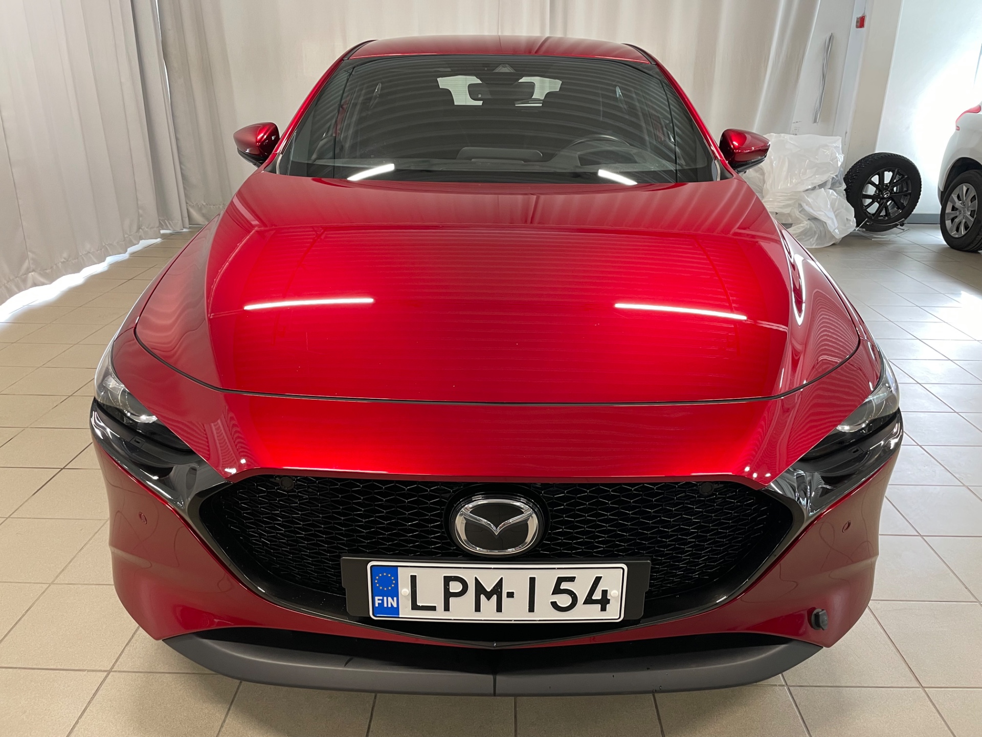 MAZDA Mazda3 Hatchback 2,0 (180hv) M Hybrid Skyactiv-X Vision Plus Business MT / Korkotarjous 2,99% + kulut