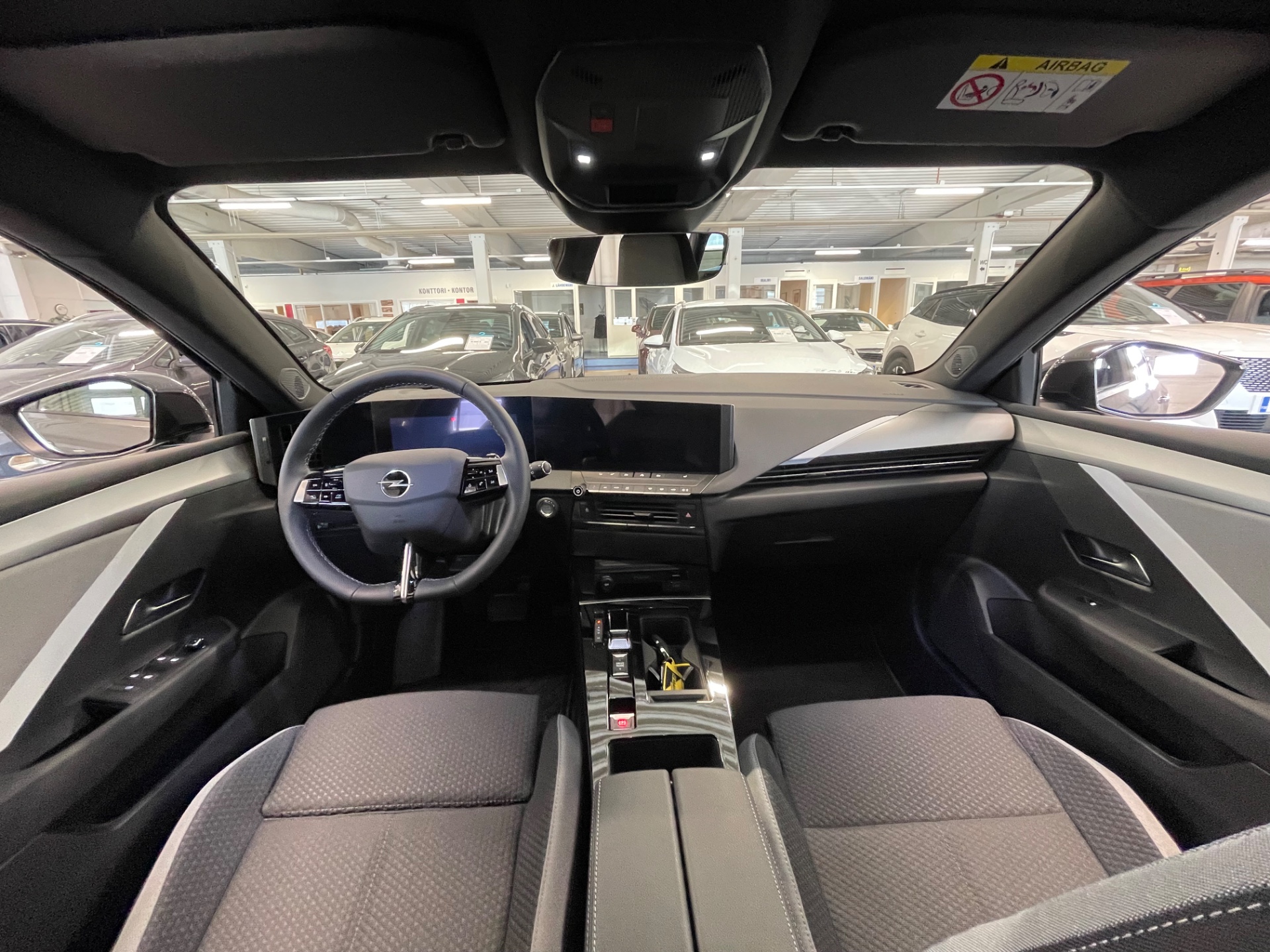 Opel Astra Sports Tourer Edition Plus Hybrid 145 Automaatti