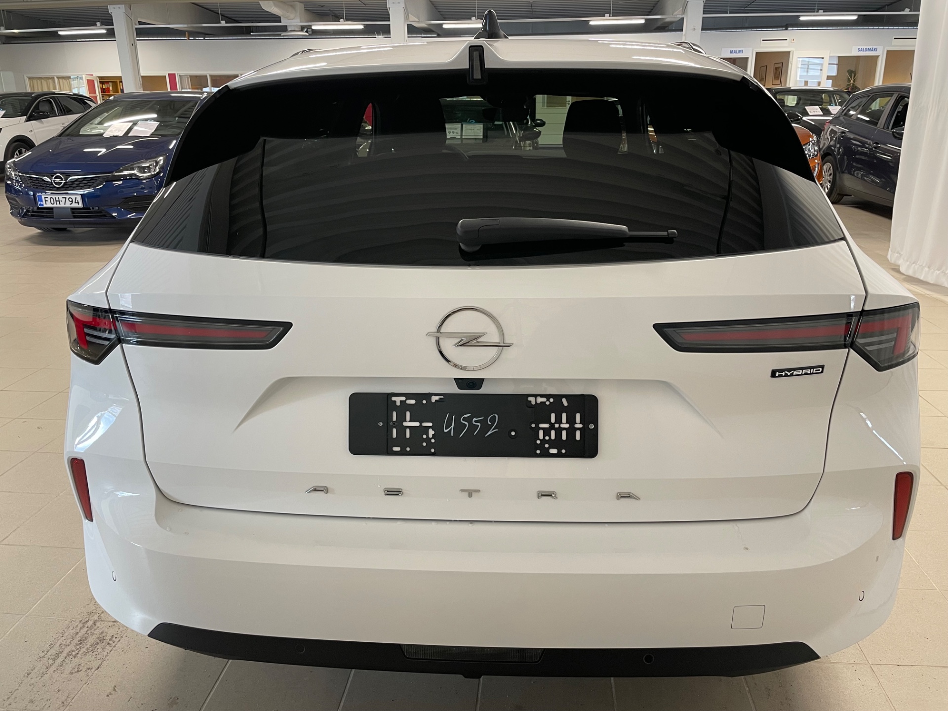 Opel Astra Sports Tourer Edition Plus Hybrid 136 / Korko 0.9%+kulut