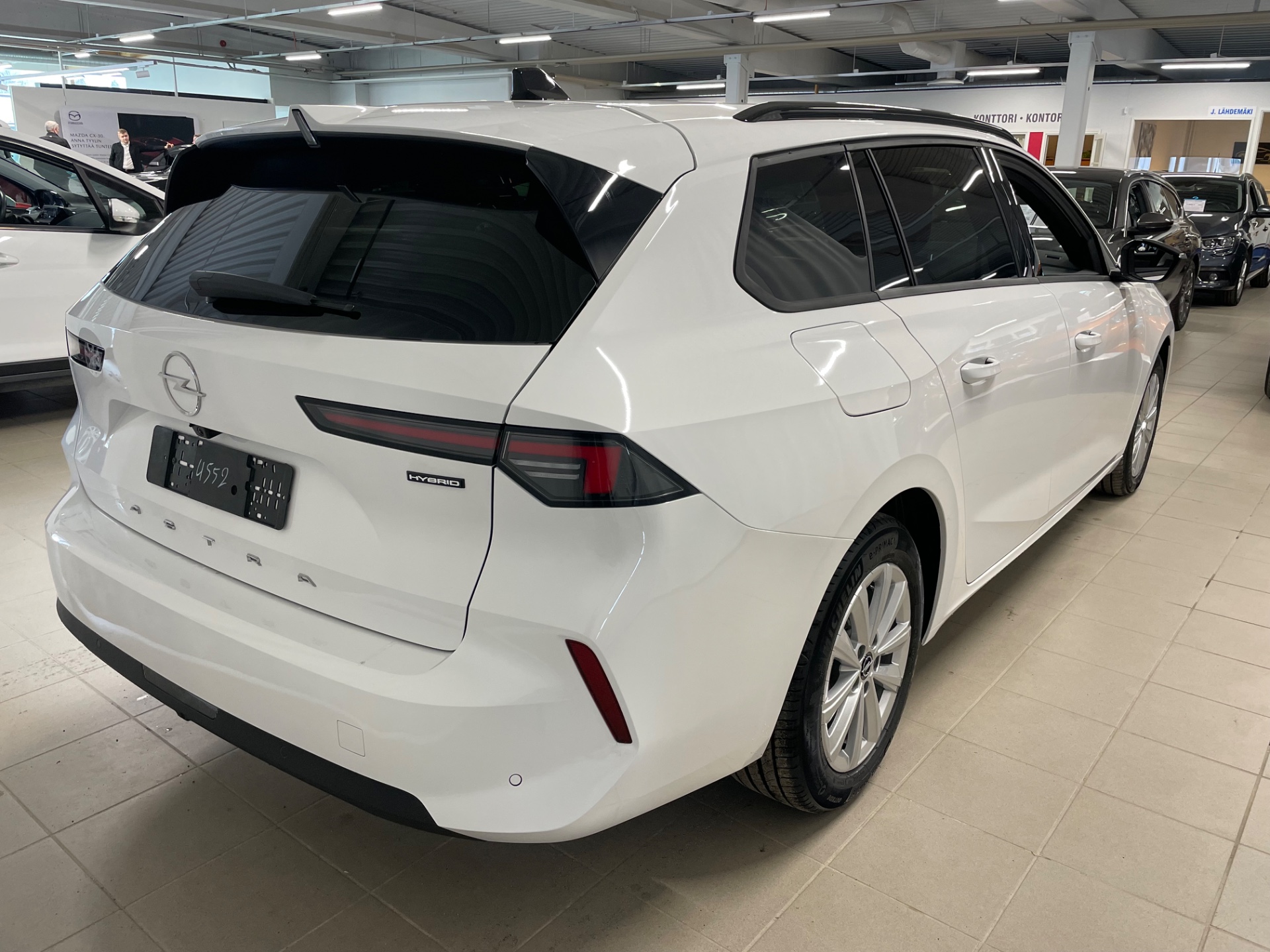 Opel Astra Sports Tourer Edition Plus Hybrid 136 / Korko 0.9%+kulut