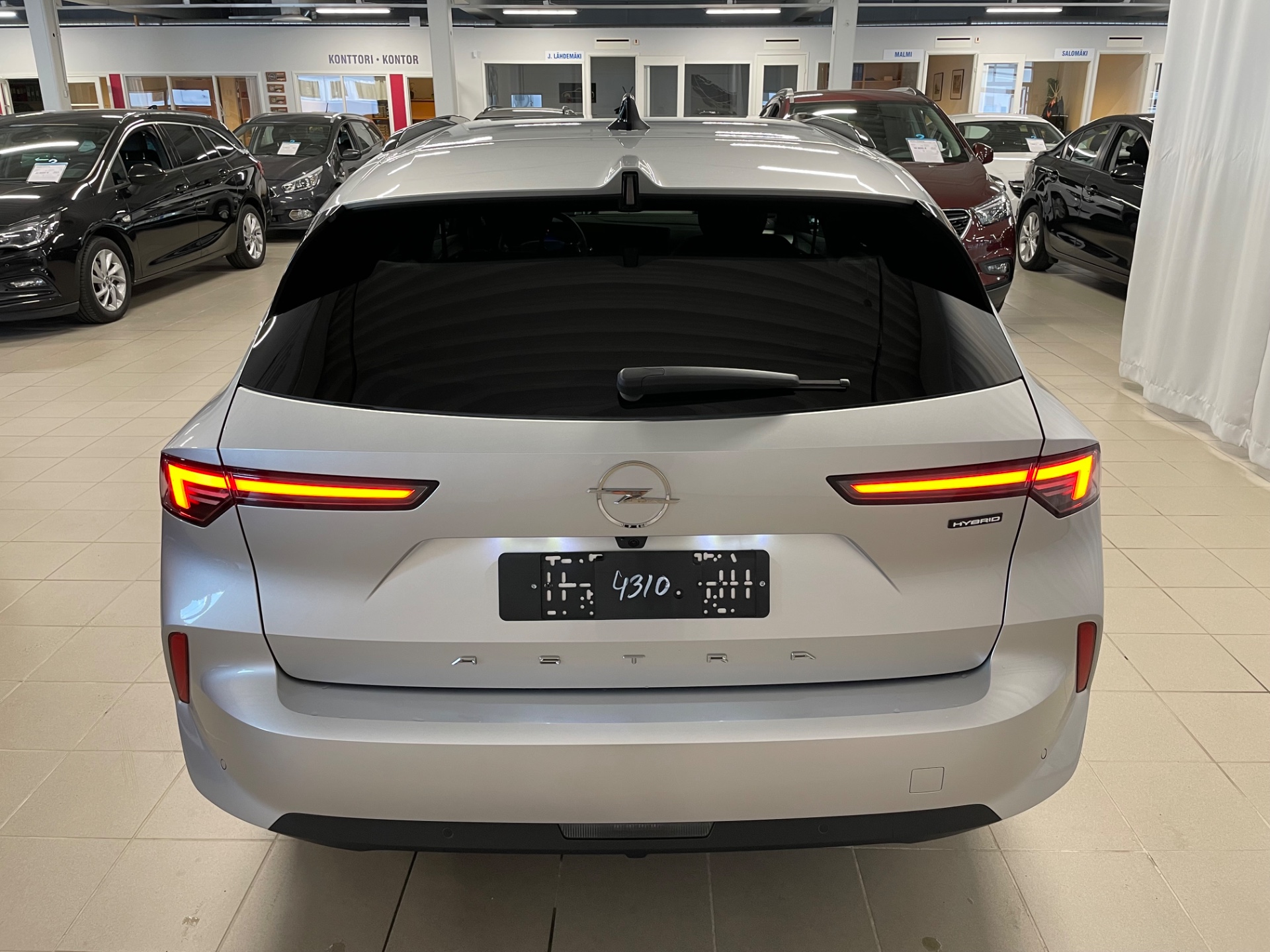 Opel Astra Sports Tourer Edition Plus Hybrid 145 Automaatti