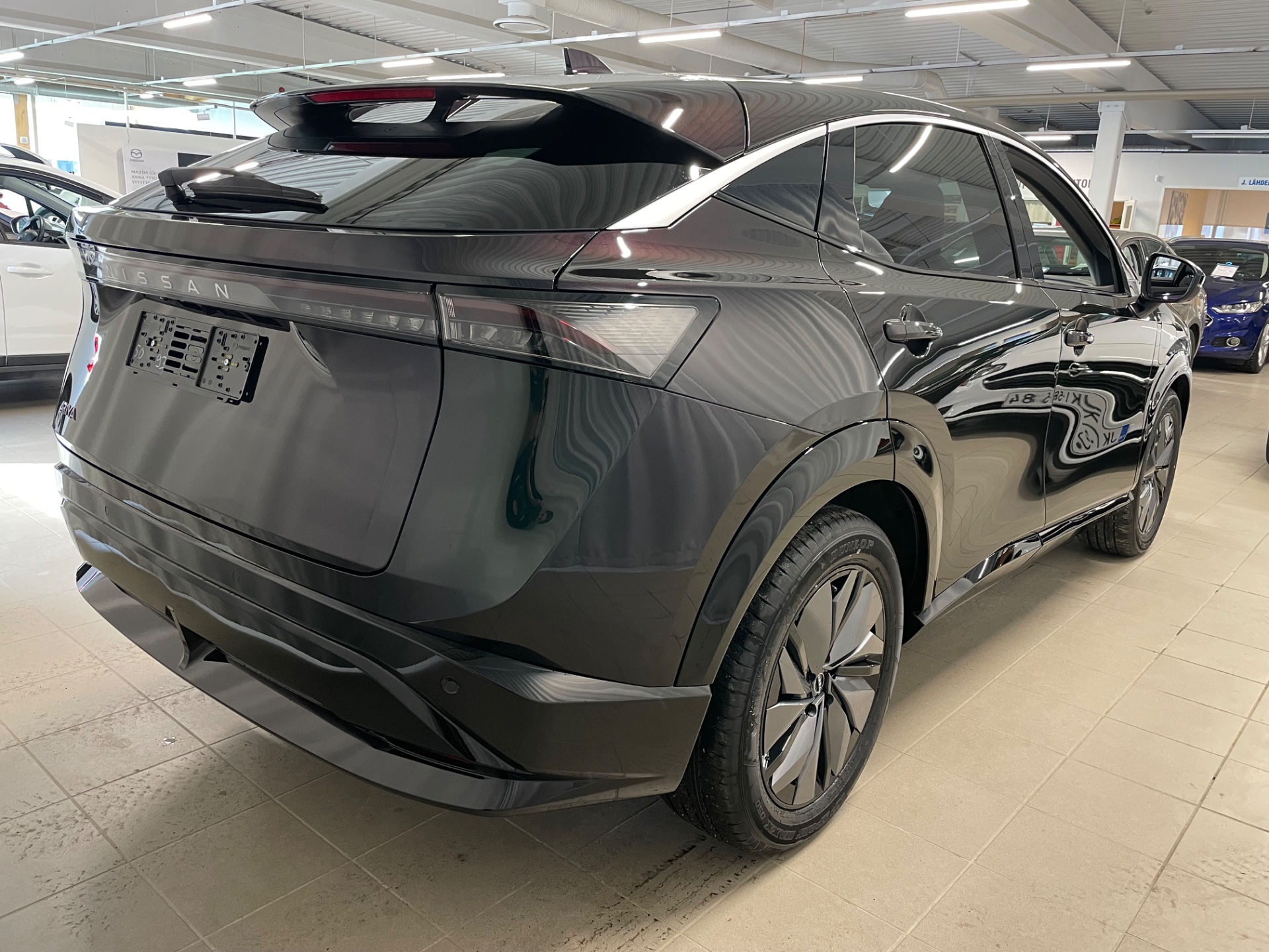 Nissan Ariya 87kWh Advance 2WD 22kw charger MY24 / Rahoitustarjous 0 % + kulut