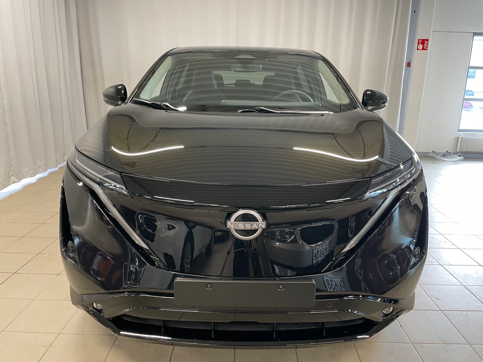 Nissan Ariya 87kWh Advance 2WD 22kw charger MY24 / Rahoitustarjous 0 % + kulut