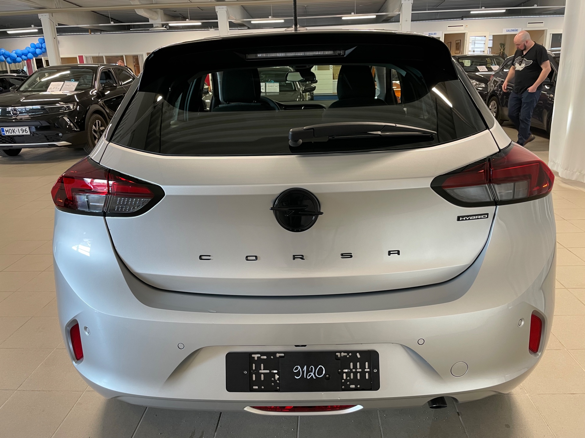 Opel Corsa Edition Hybrid 110 Automaatti