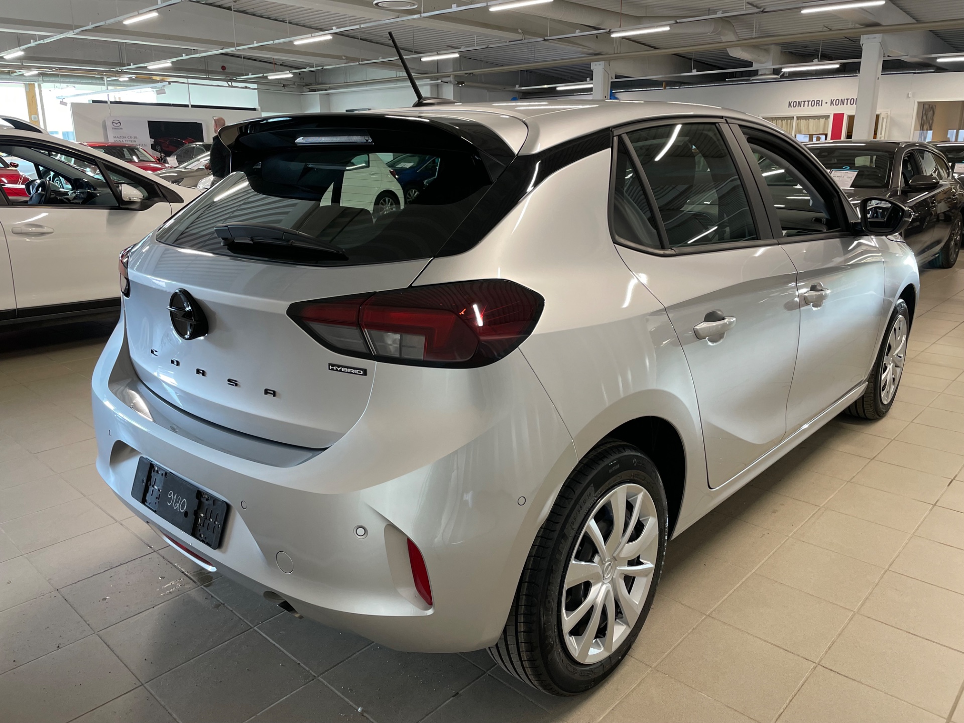 Opel Corsa Edition Hybrid 110 Automaatti