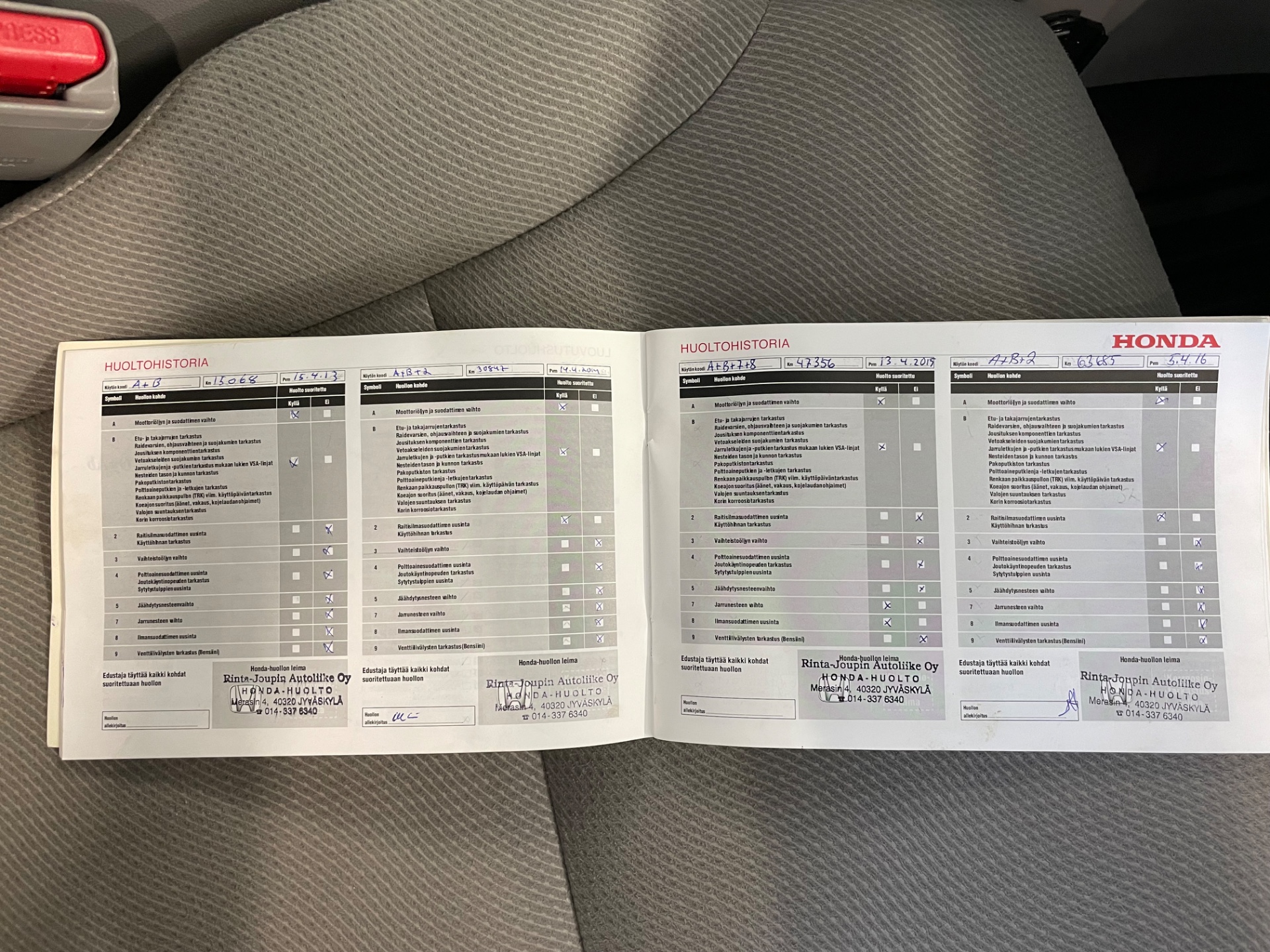 HONDA CIVIC 4D 1,8i Executive