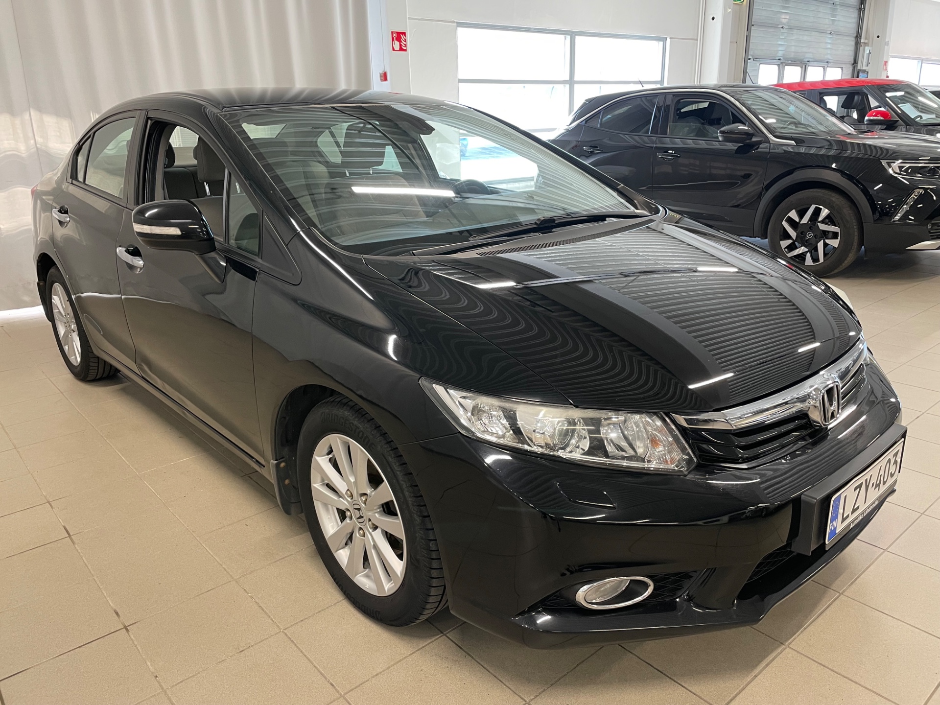 HONDA CIVIC 4D 1,8i Executive