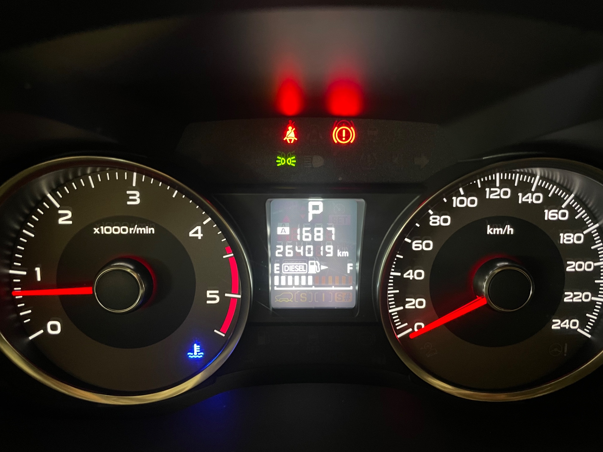 Subaru Forester 2,0 XS TD CVT / Neliveto / Hyvin huollettu
