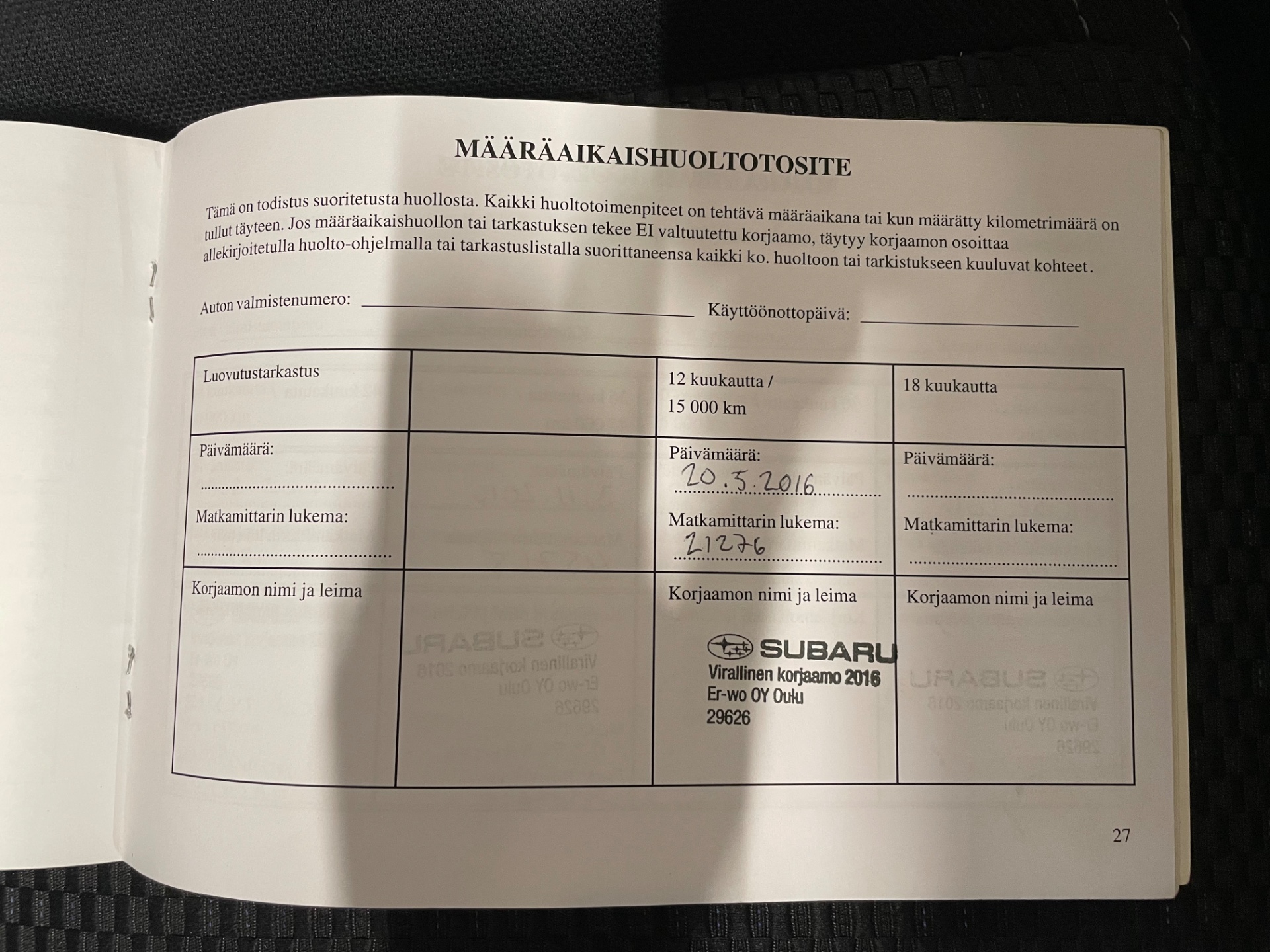 Subaru Forester 2,0 XS TD CVT / Neliveto / Hyvin huollettu