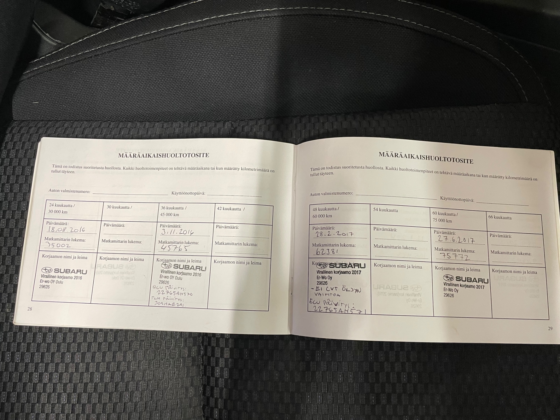 Subaru Forester 2,0 XS TD CVT / Neliveto / Hyvin huollettu