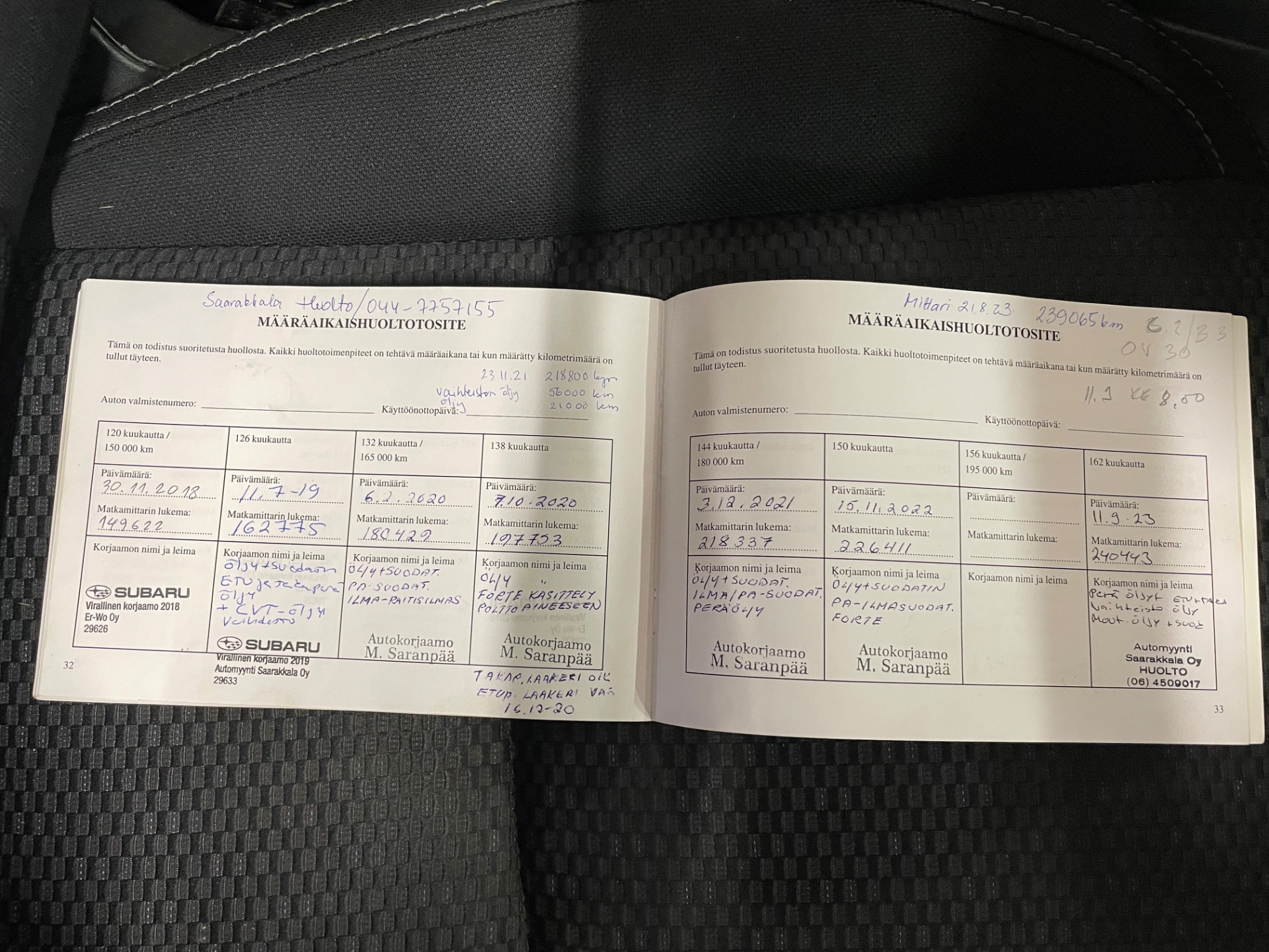 Subaru Forester 2,0 XS TD CVT / Neliveto / Hyvin huollettu