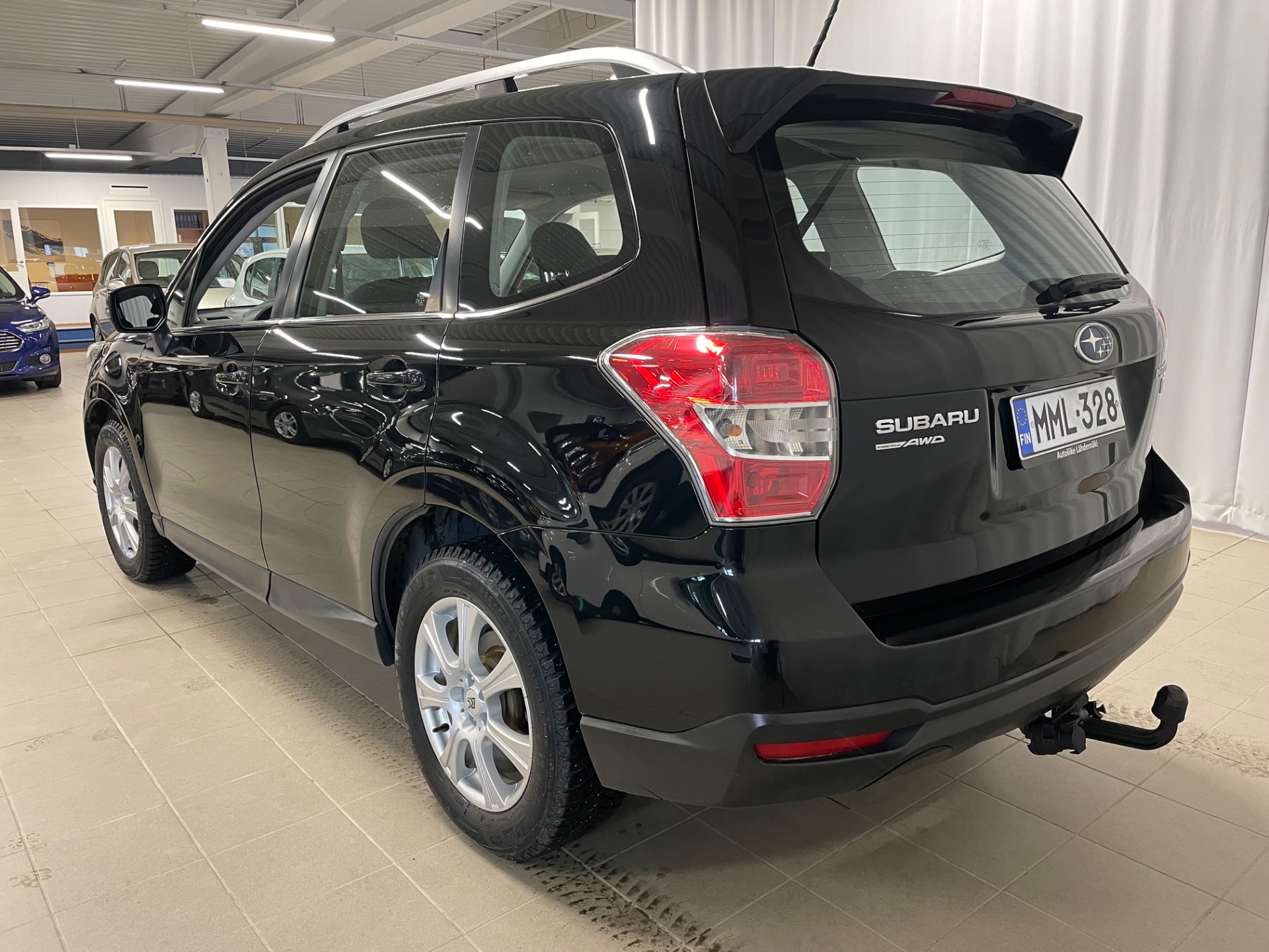 Subaru Forester 2,0 XS TD CVT / Neliveto / Hyvin huollettu