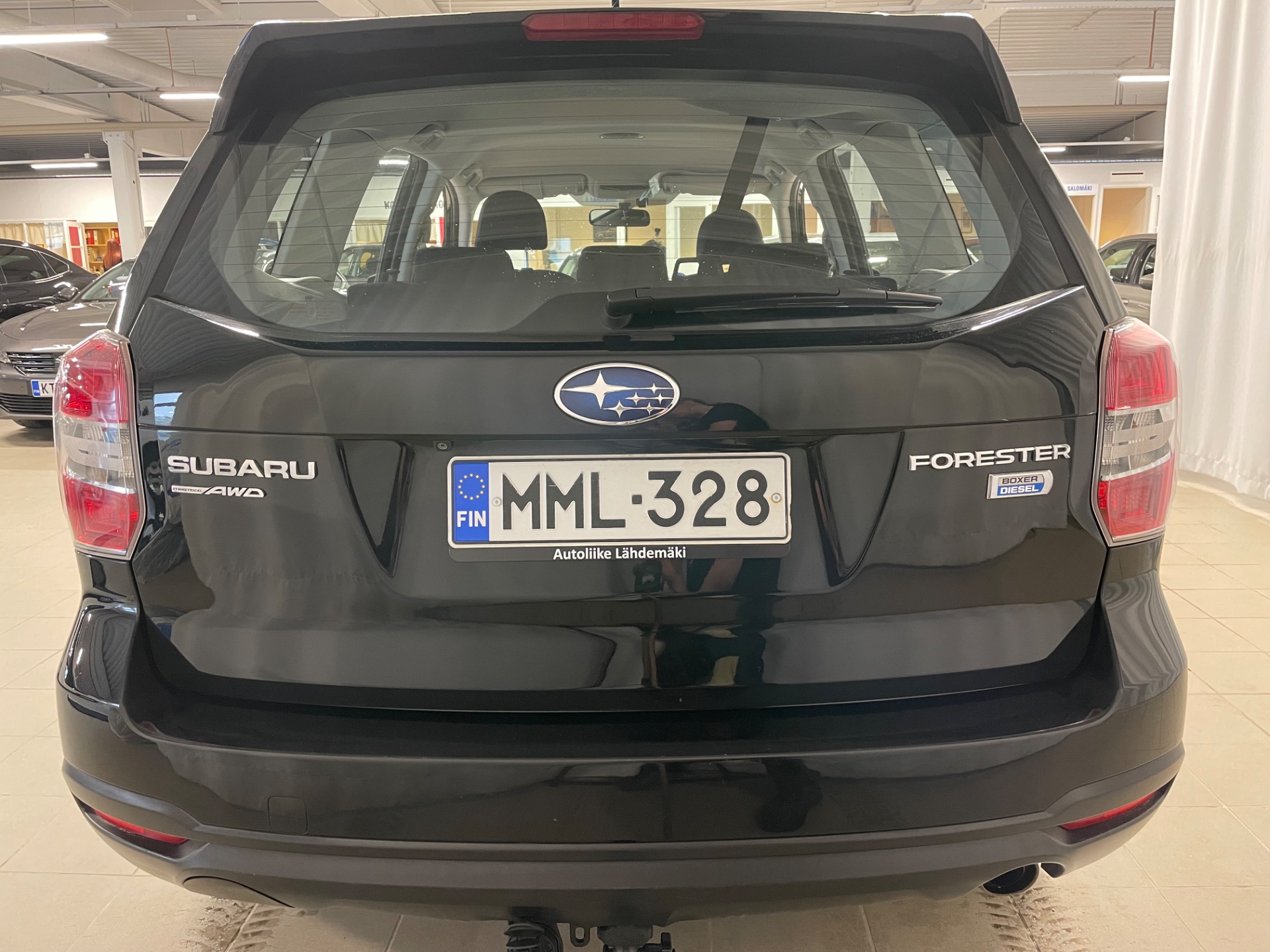 Subaru Forester 2,0 XS TD CVT / Neliveto / Hyvin huollettu