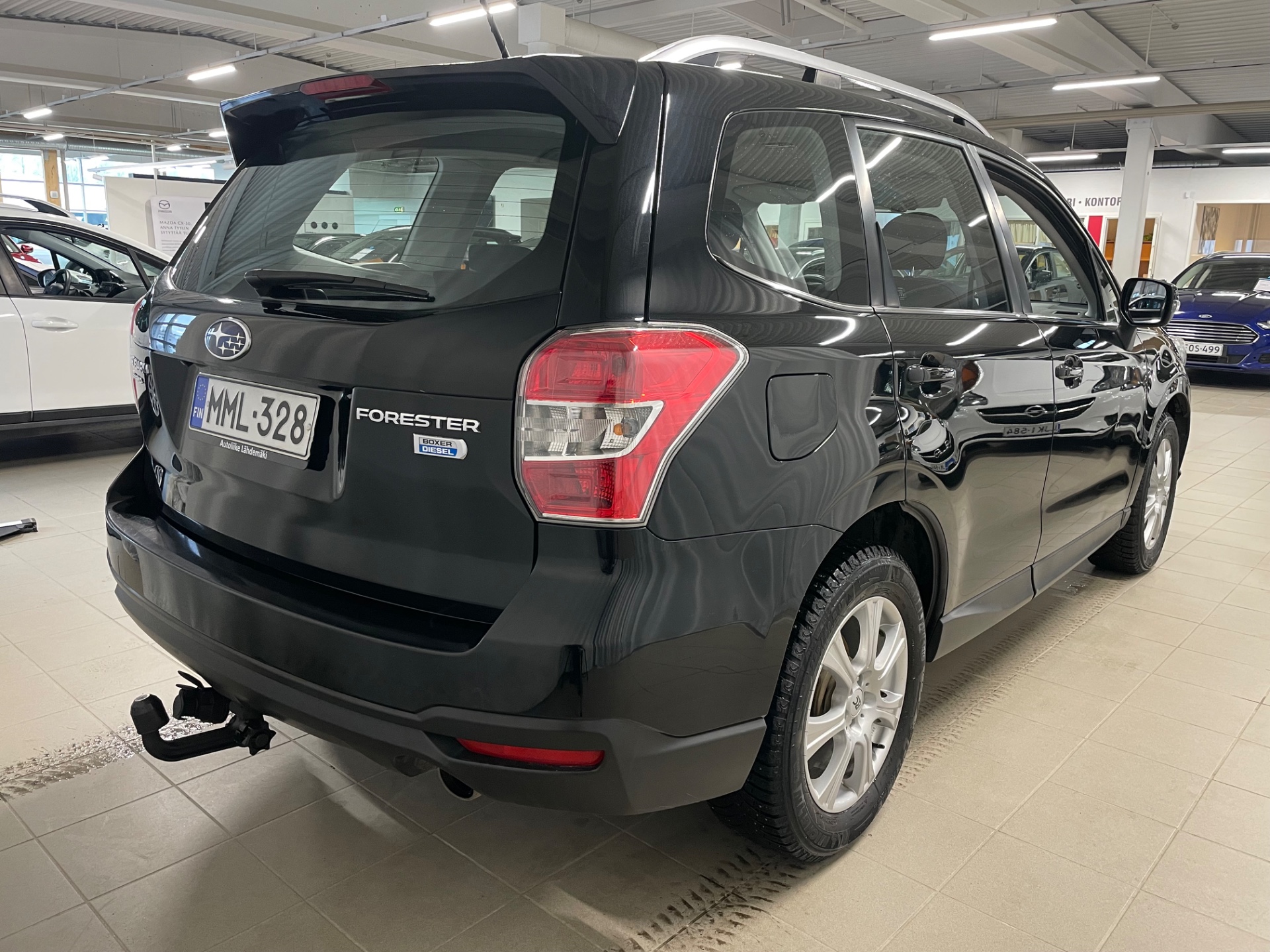 Subaru Forester 2,0 XS TD CVT / Neliveto / Hyvin huollettu