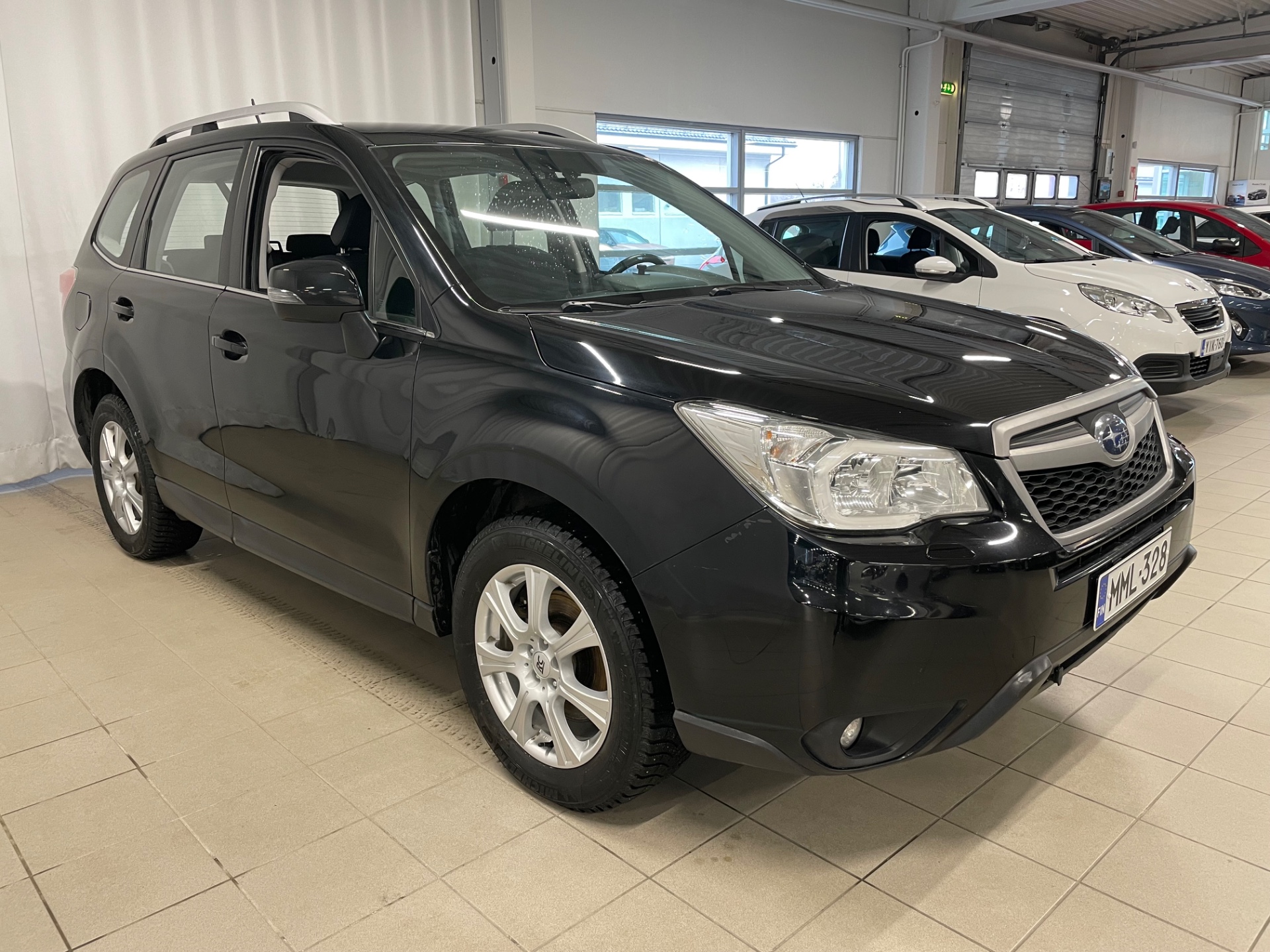 Subaru Forester 2,0 XS TD CVT / Neliveto / Hyvin huollettu