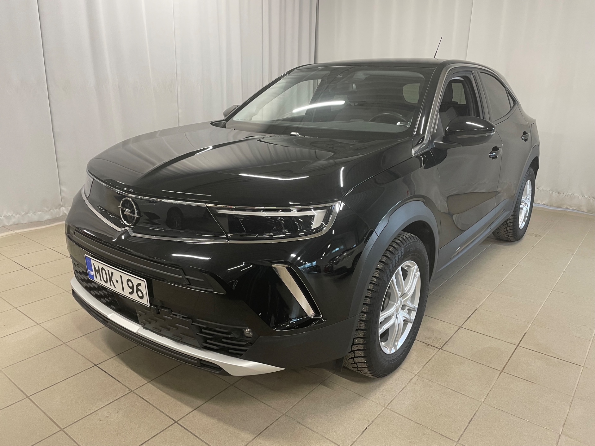 OPEL MOKKA (P2QO) Innovation Plus 100 Turbo / Täydellinen h-kirja / Hyvin varusteltu / Jakohihna vaihdettu /